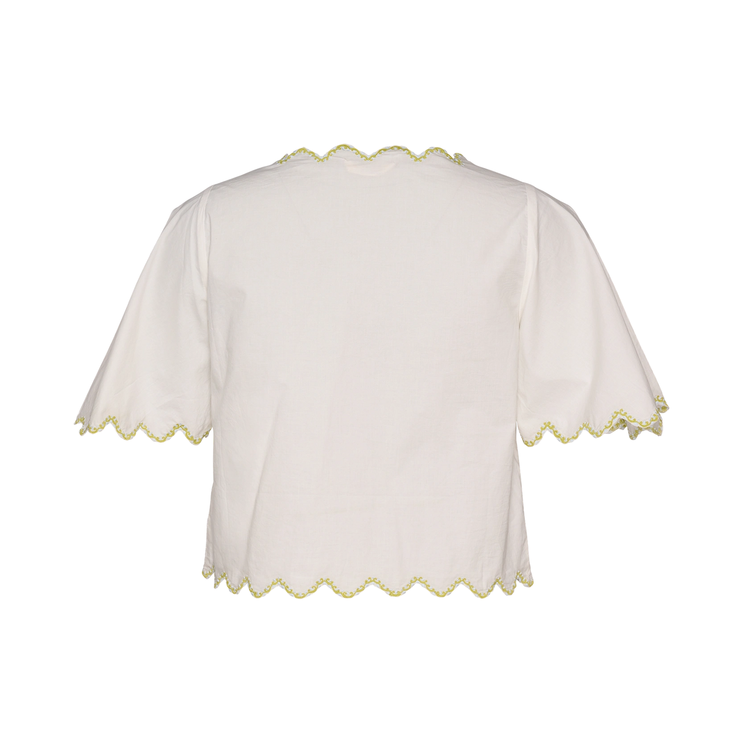 Sissel Edelbo Blueflower Top, Blue Flower