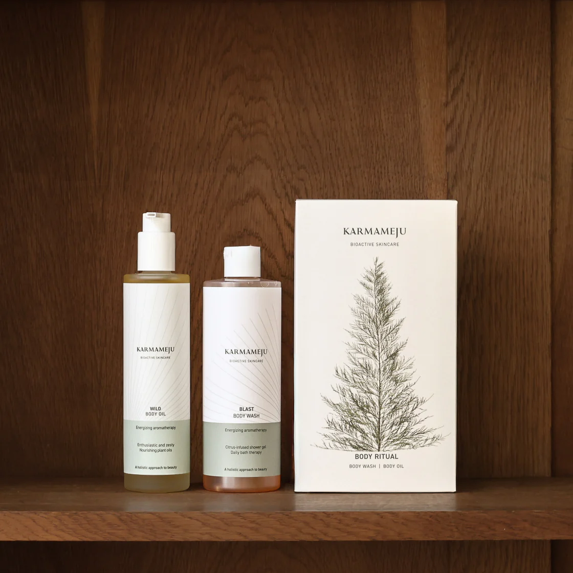 Karmameju Gaveæske Body Energizing