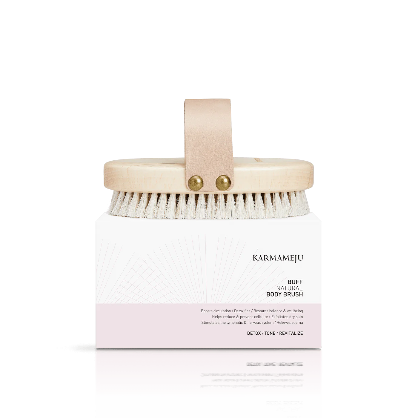 Karmameju BUFF body brush