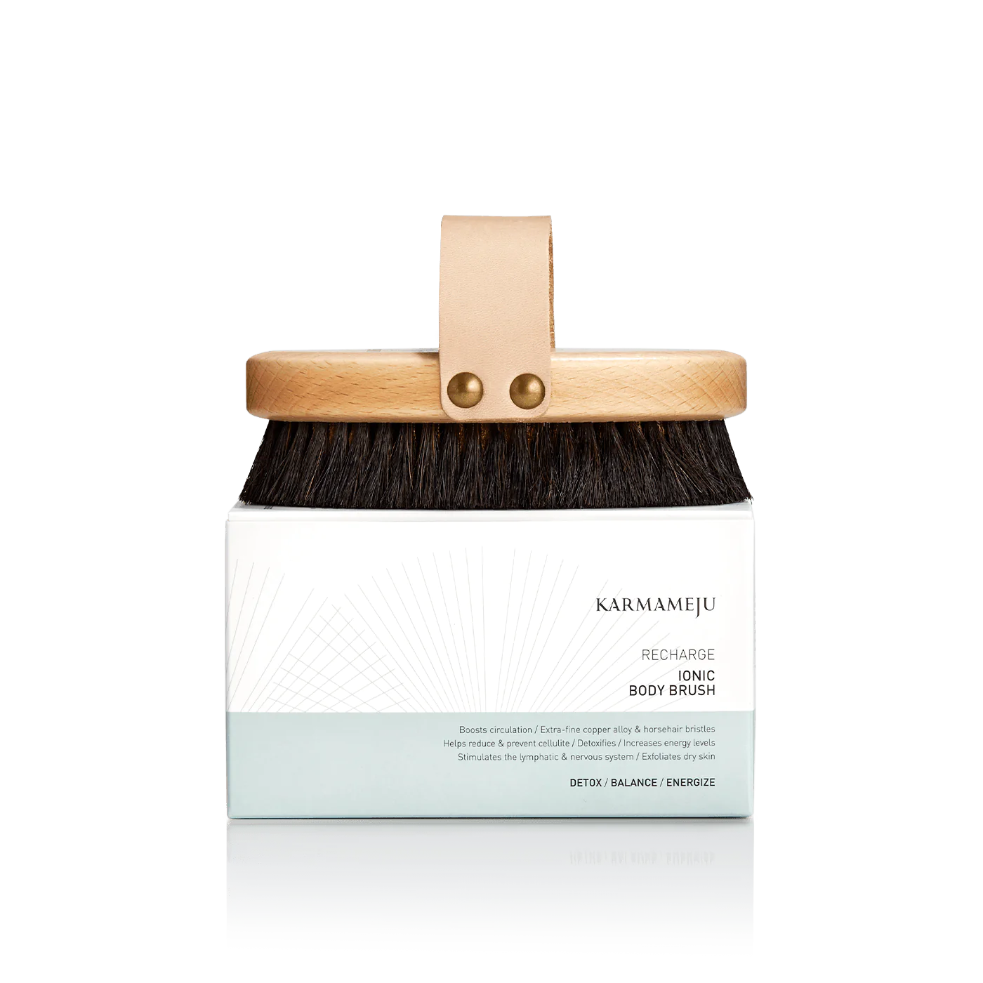 Karmameju Ionic Dry Brush