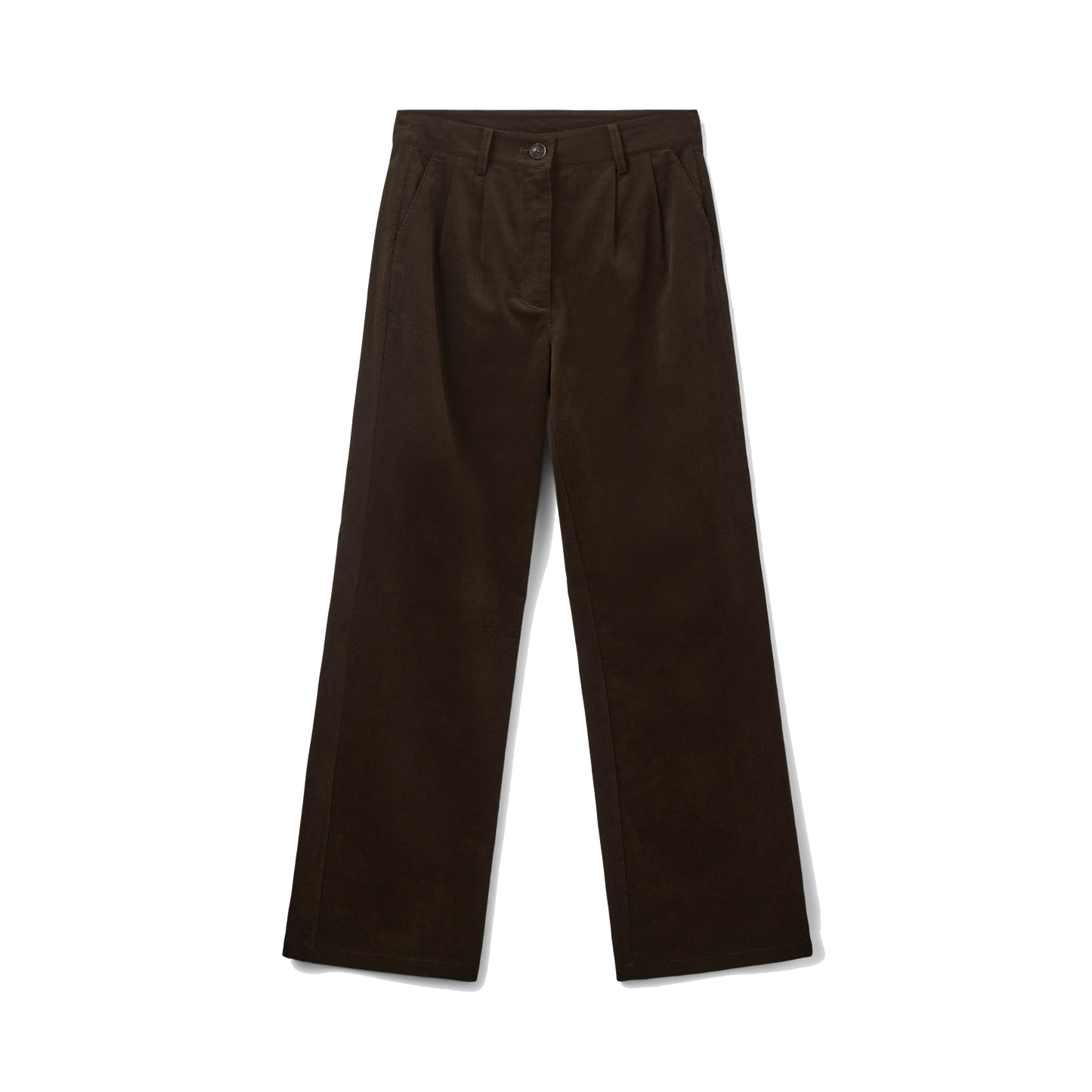 Sofie Schnoor Malina Trousers, Dark Brown