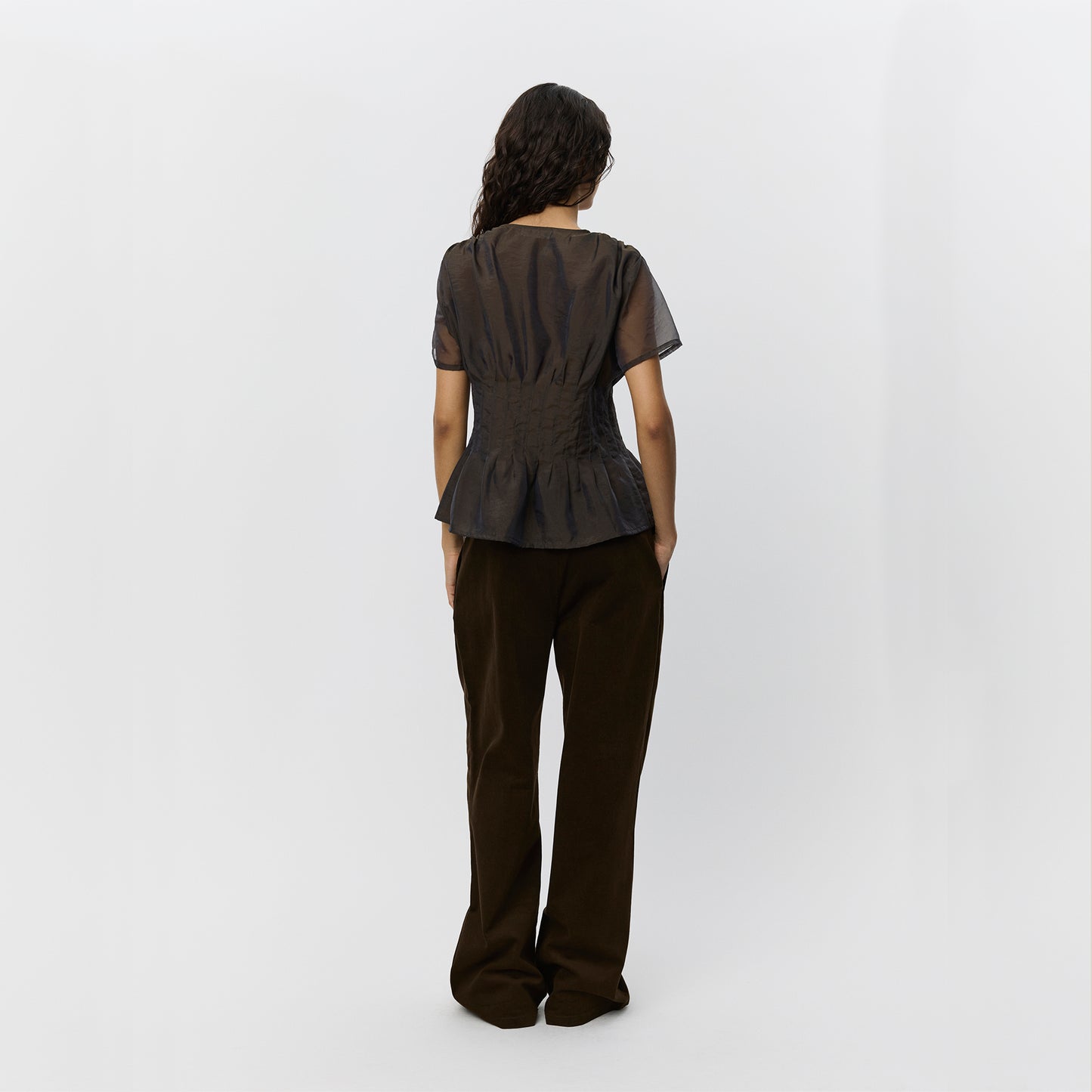 Sofie Schnoor Malina Trousers, Dark Brown