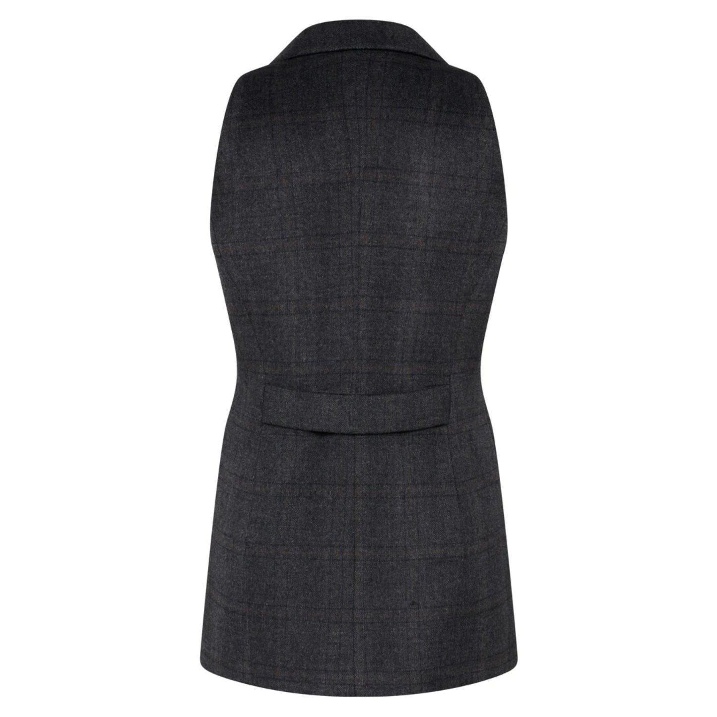 Bruuns Bazaar Lianna waistcoat - Grey Check