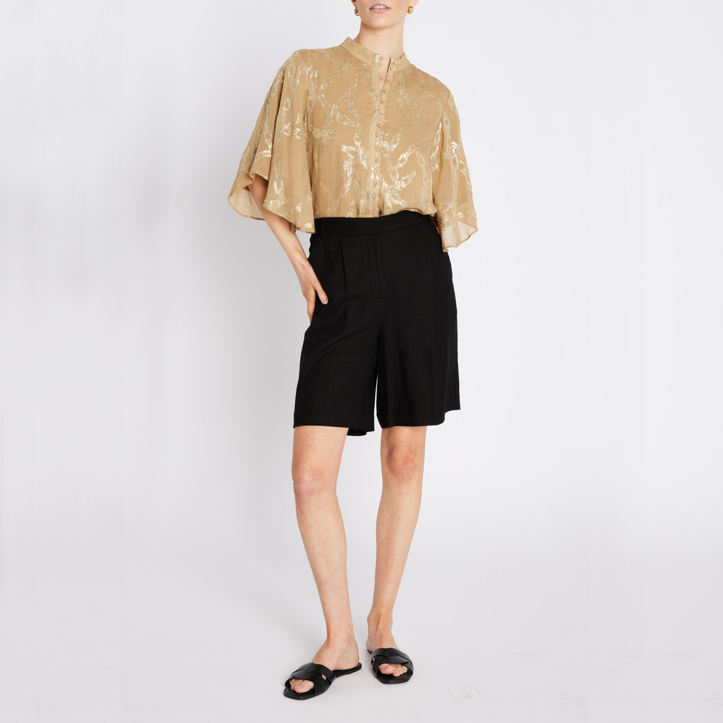 Bruuns Bazaar Oxalis Winnis Shorts, Black