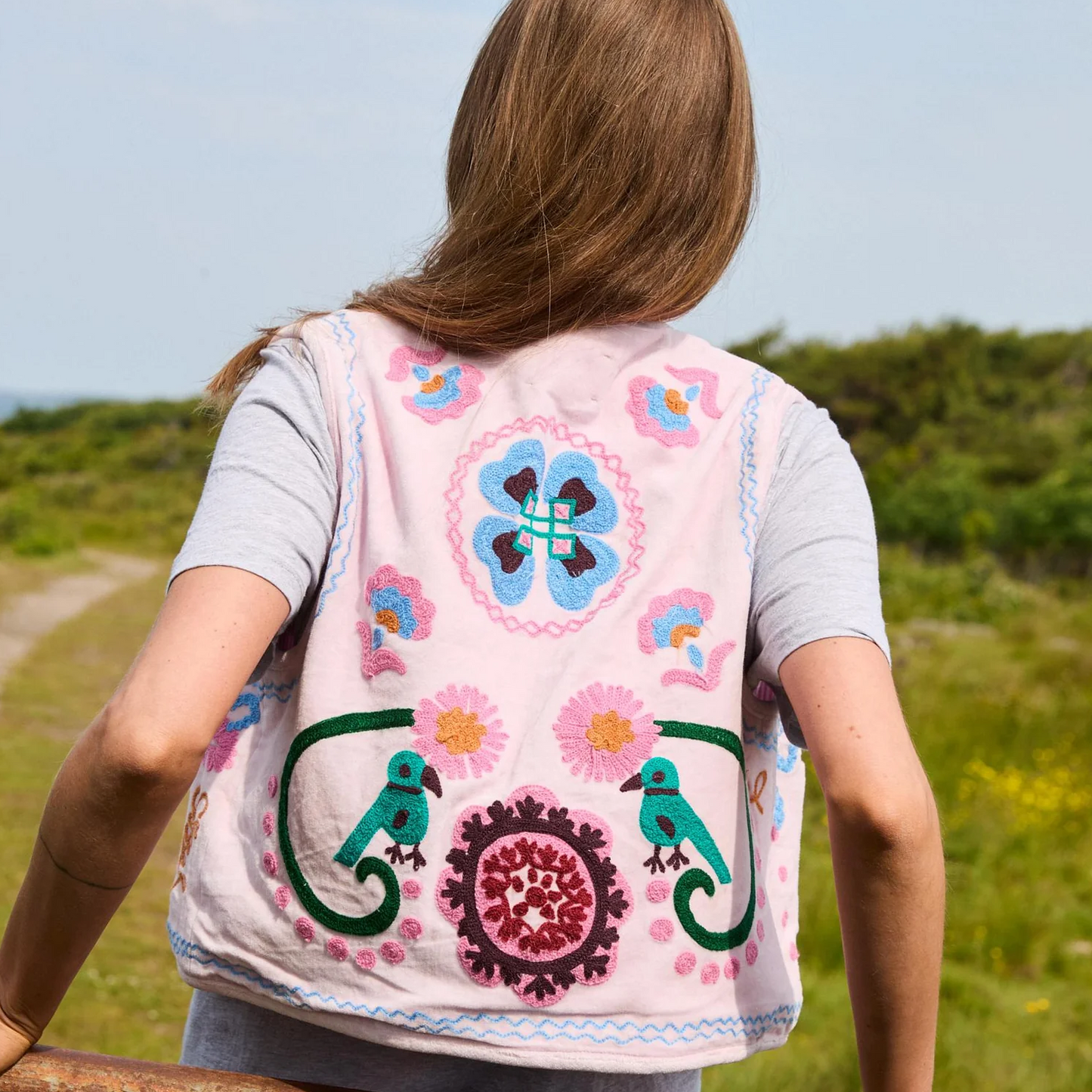 Sissel Edelbo Caia Vest, Rose