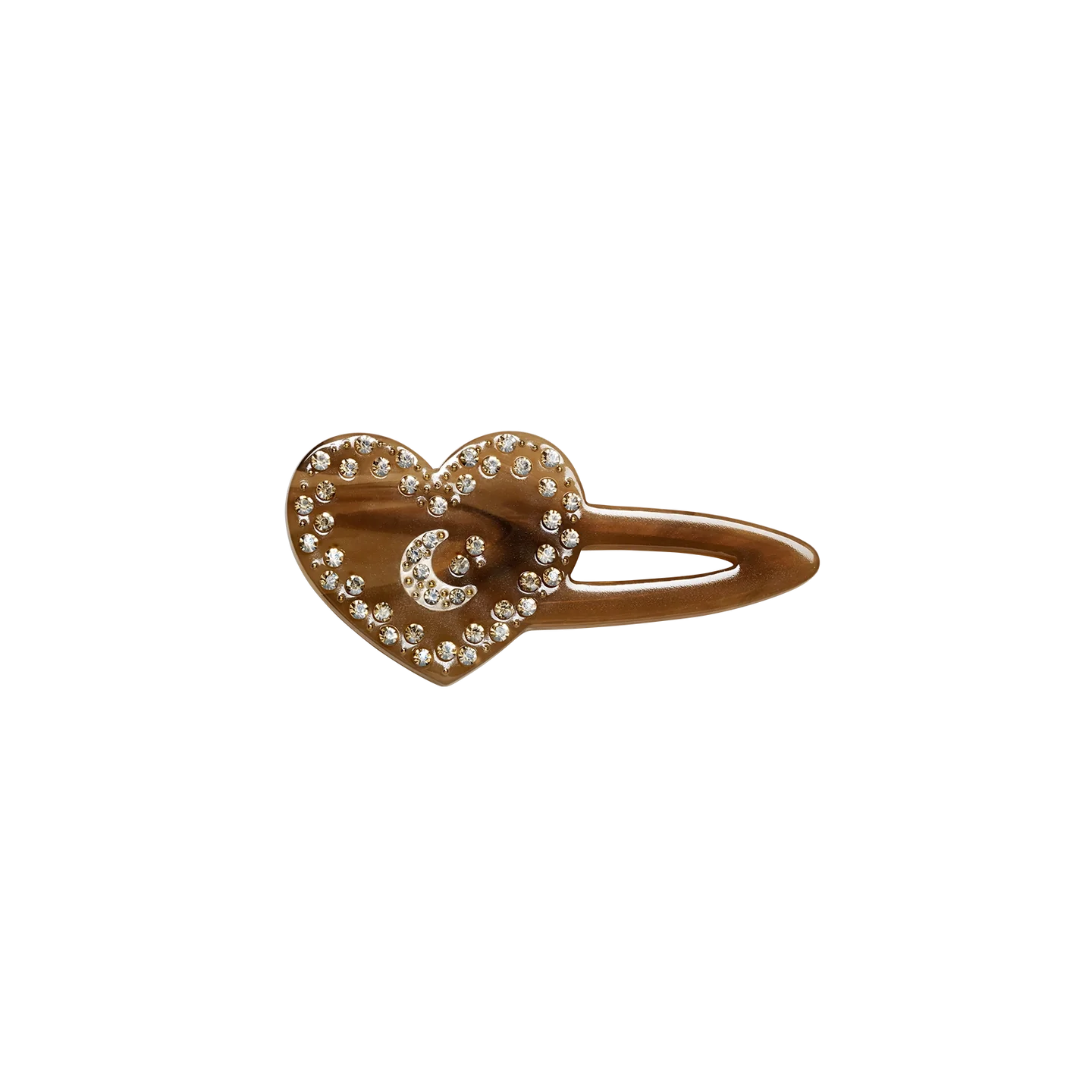 Maanesten Calon Hårspænde, Mocha