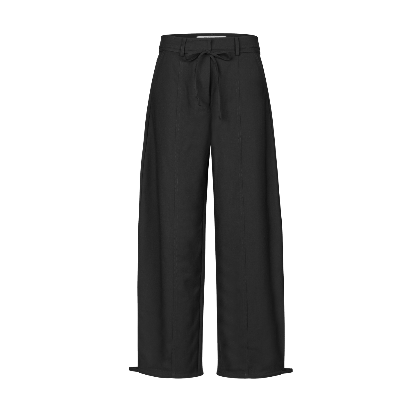 Second Female Blink Cargo Trousers, Black