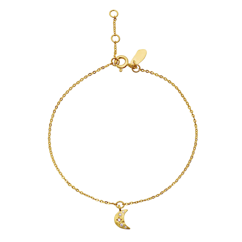 Maanesten Celestia Bracelet, Gold