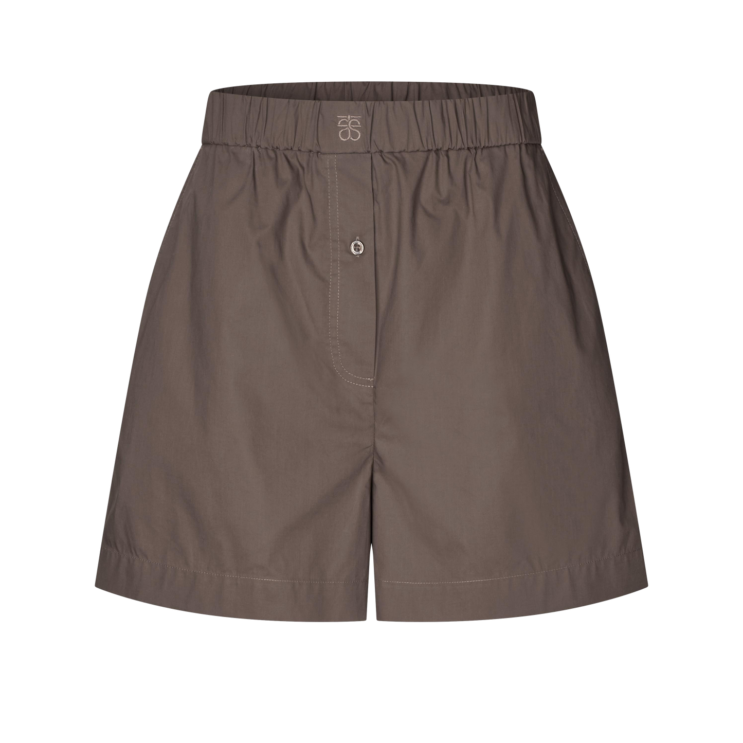 Second Female Cimone Shorts, Chocolate Brown