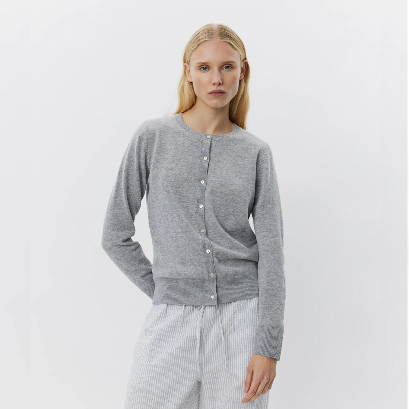 Sofie Schnoor Cardigan SNOS431 Grey Melange