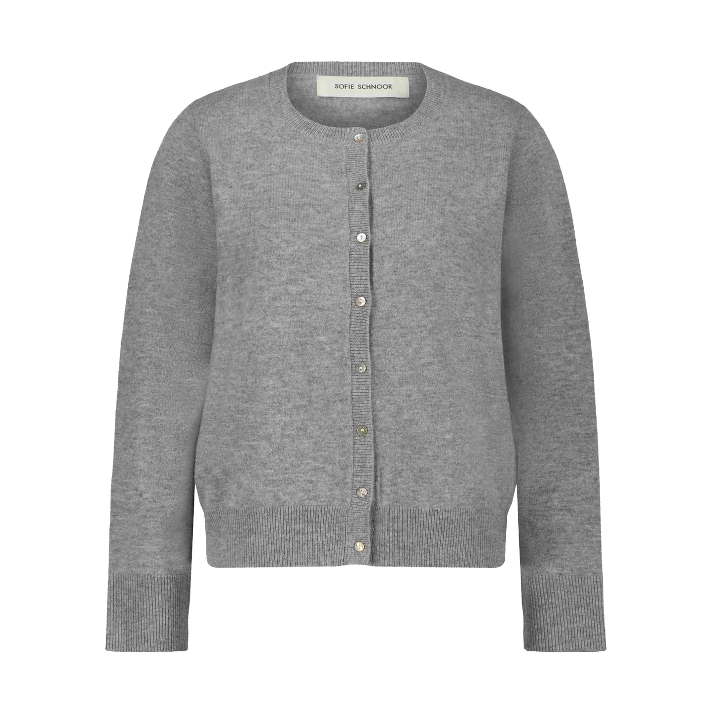 Sofie Schnoor Cardigan SNOS431 Grey Melange