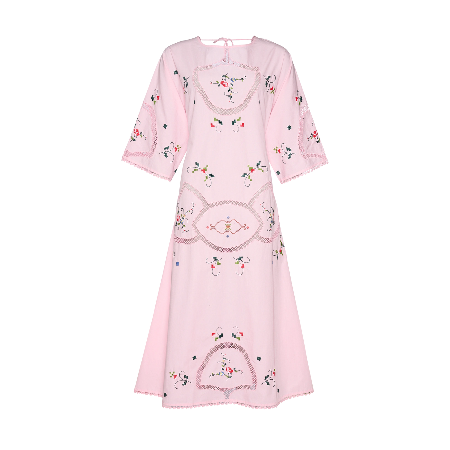 Sissel Edelbo Clematis Dress, Dull Rose