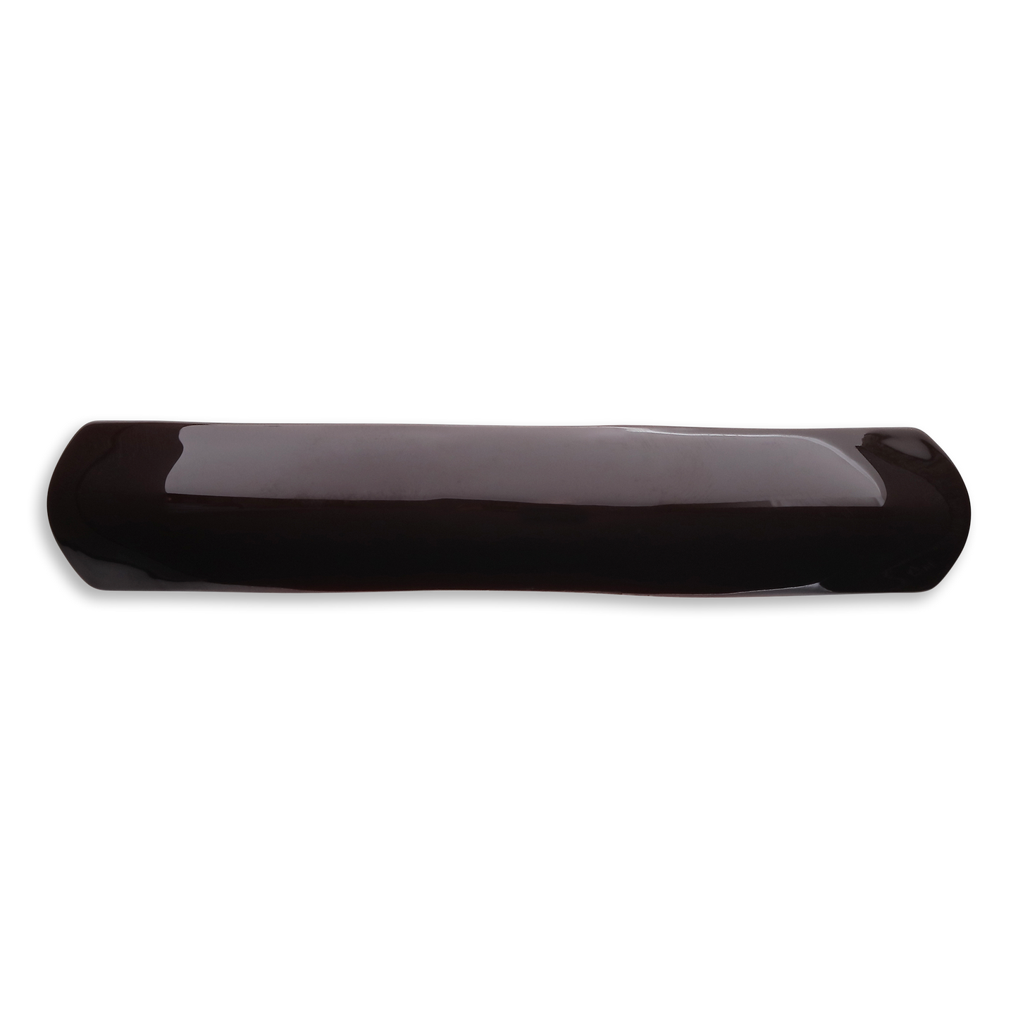 SUI AVA Curved Bone Clip, Brown