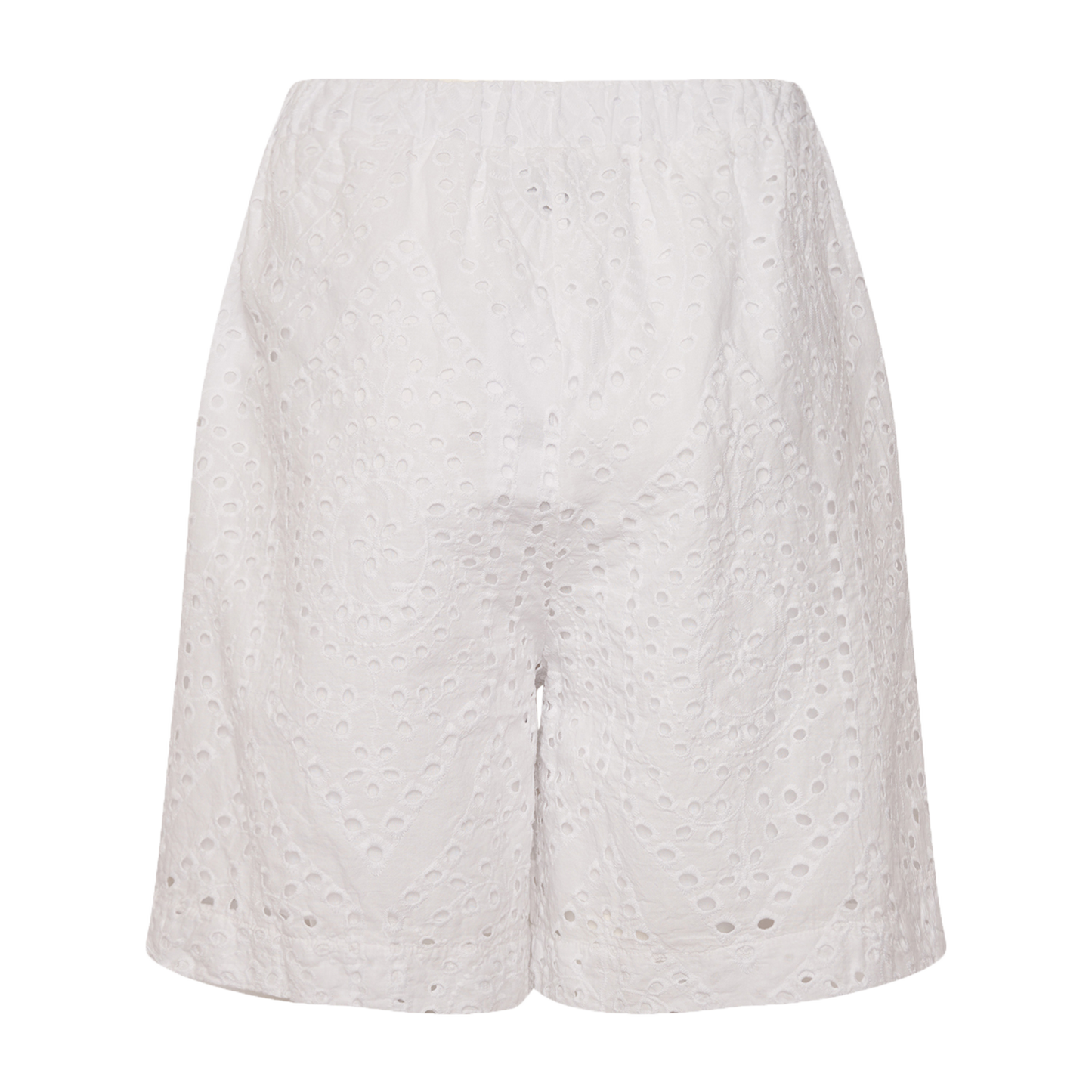 Tiffany Dalia Shorts, White