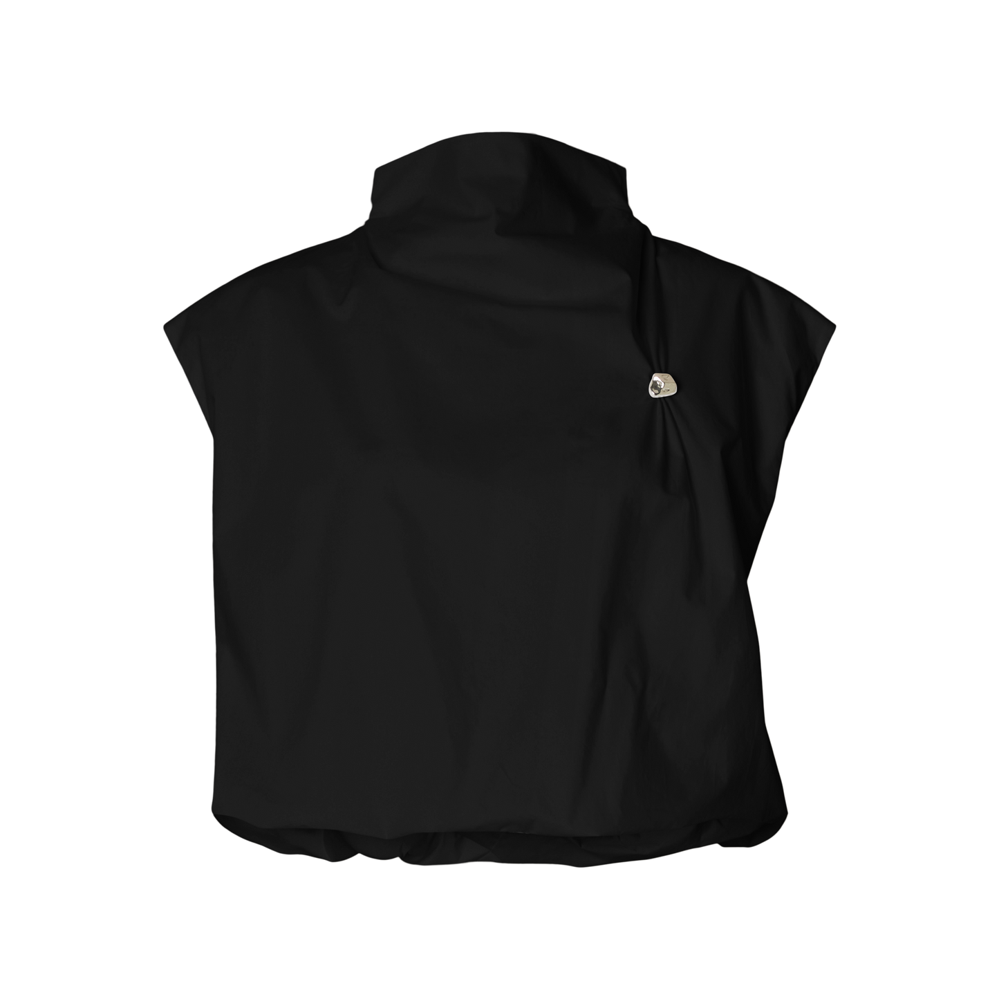 Selected Delia SL Top, Black