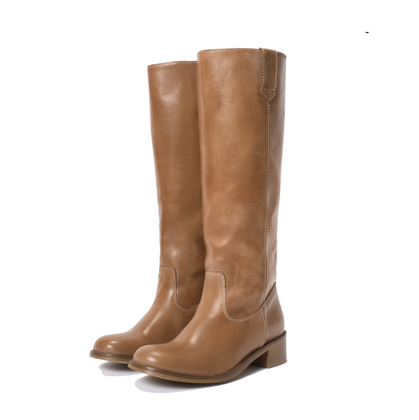 Dico Ann Escovado Gaucho Boot, Dark Tan