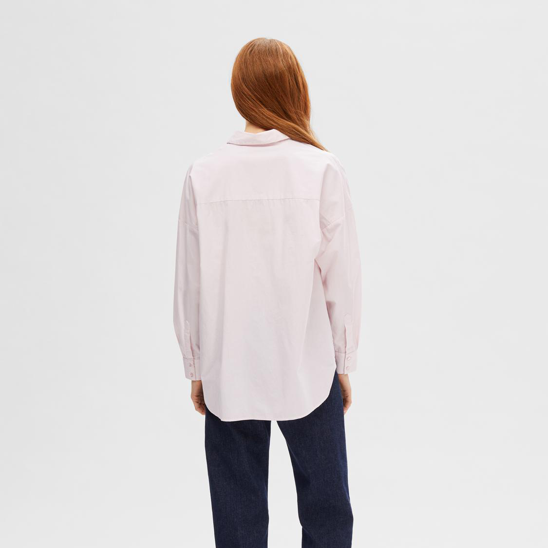 Selected Dina-Sanni Shirt, Cradle Pink
