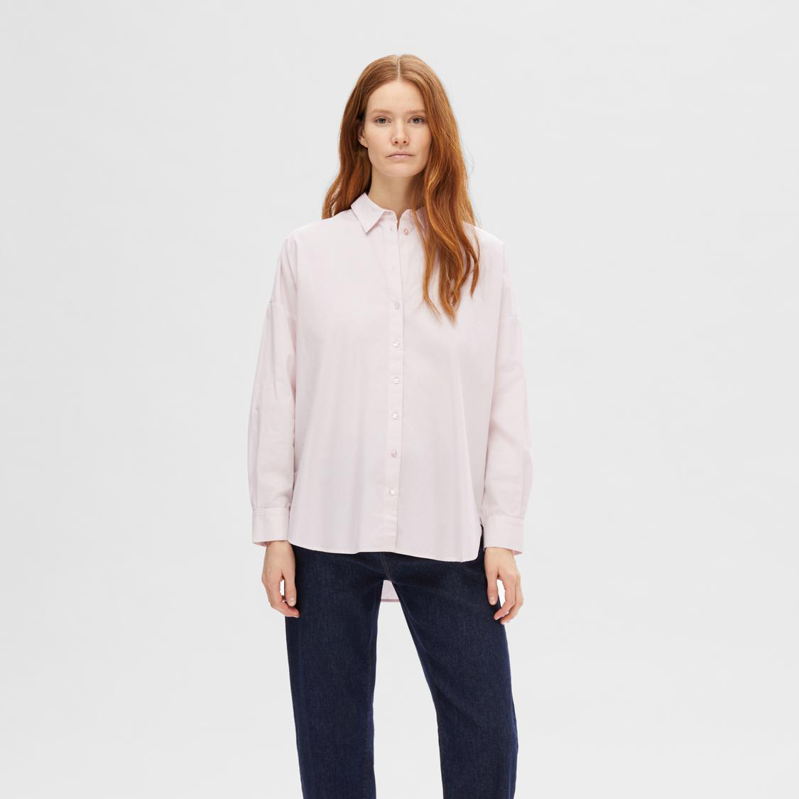 Selected Dina-Sanni Shirt, Cradle Pink