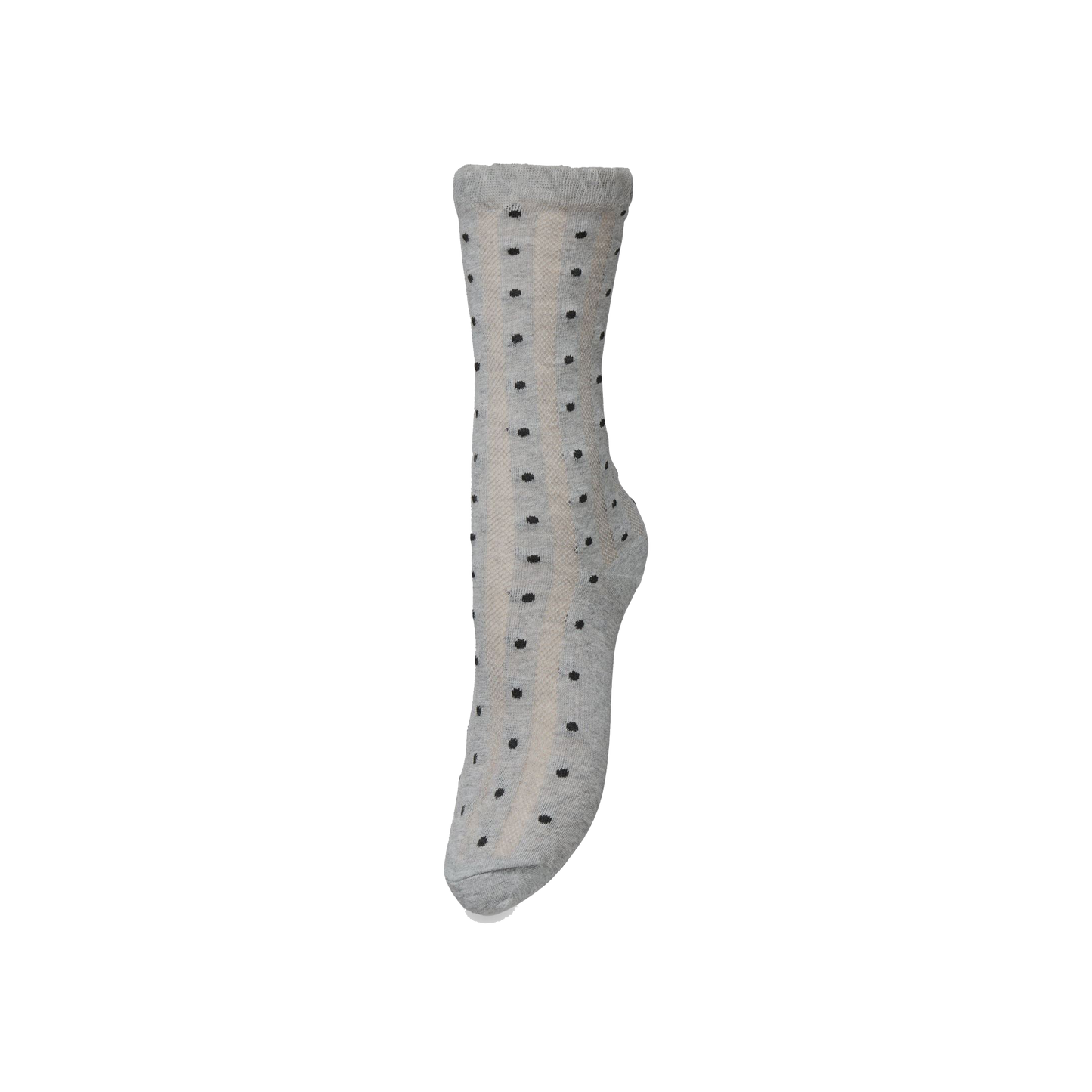 Beck Söndergaard Dottima Cotta Sock, Grey Melange