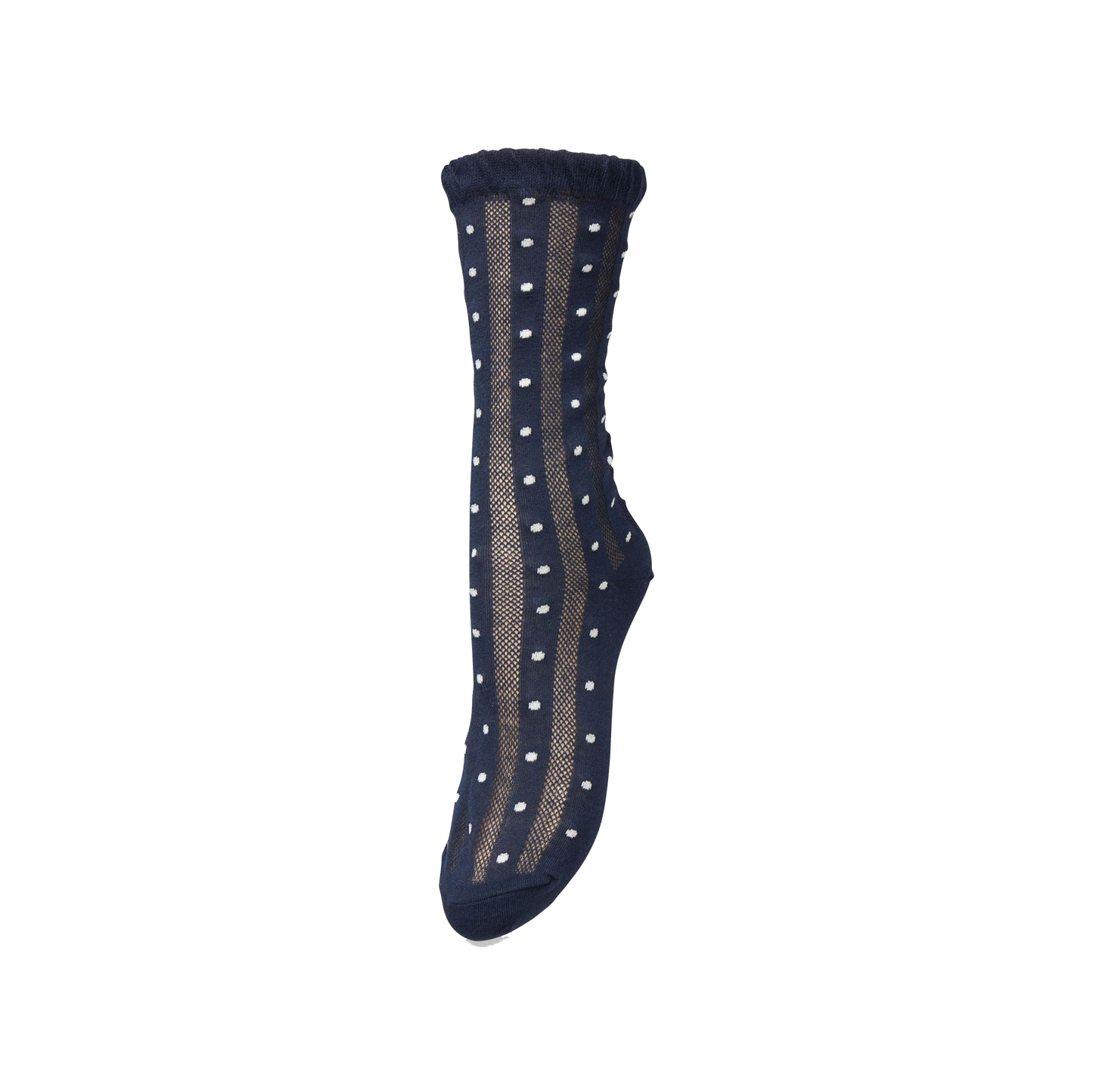 Beck Söndergaard Dottima Cotta Sock, Navy Blazer