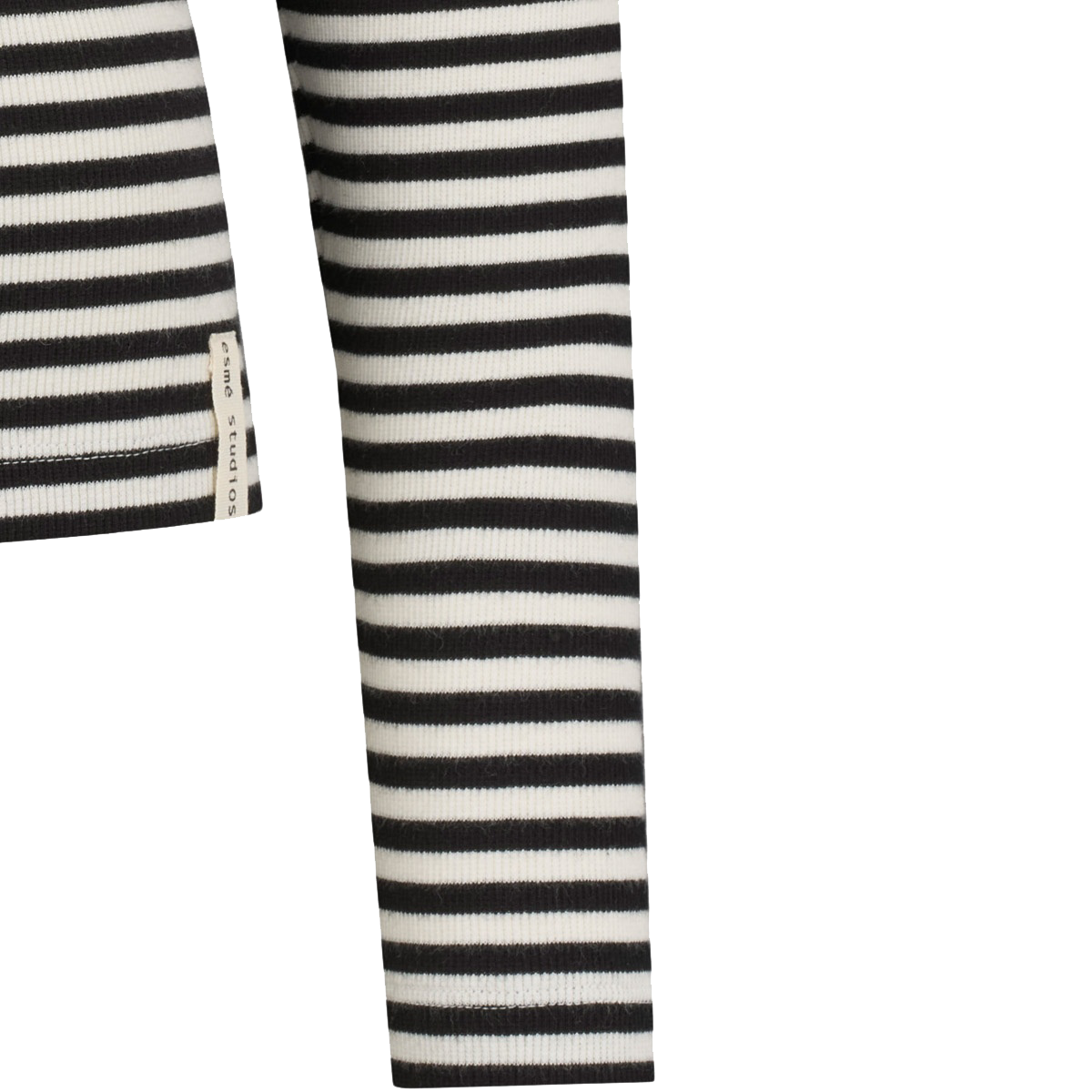 Esmé Studios Stripe Top, Snow White Black Stripe