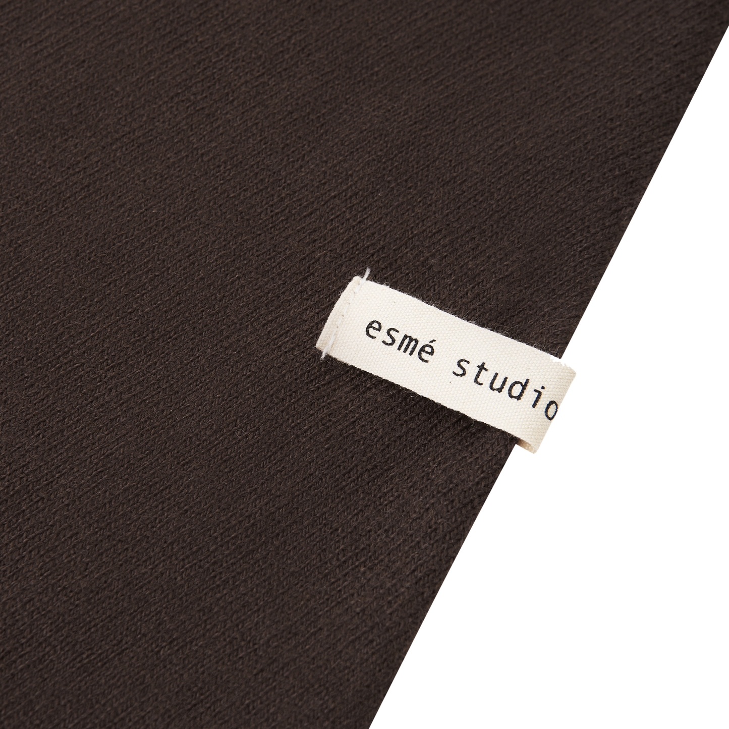 Esmé Studios Nico Knit Scarf, Coffee Bean