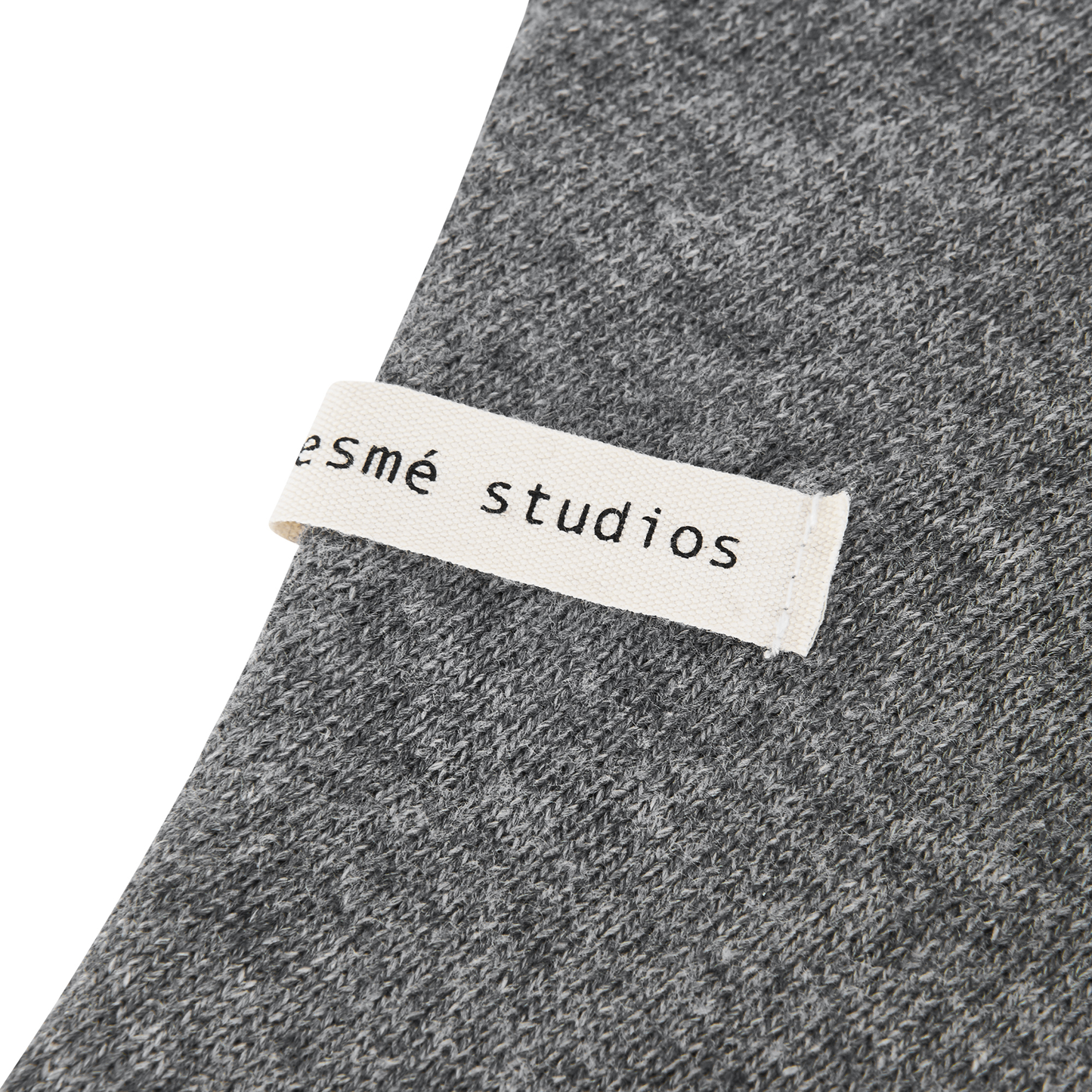 Esmé Studios Nico Knit Scarf, Gray Melange
