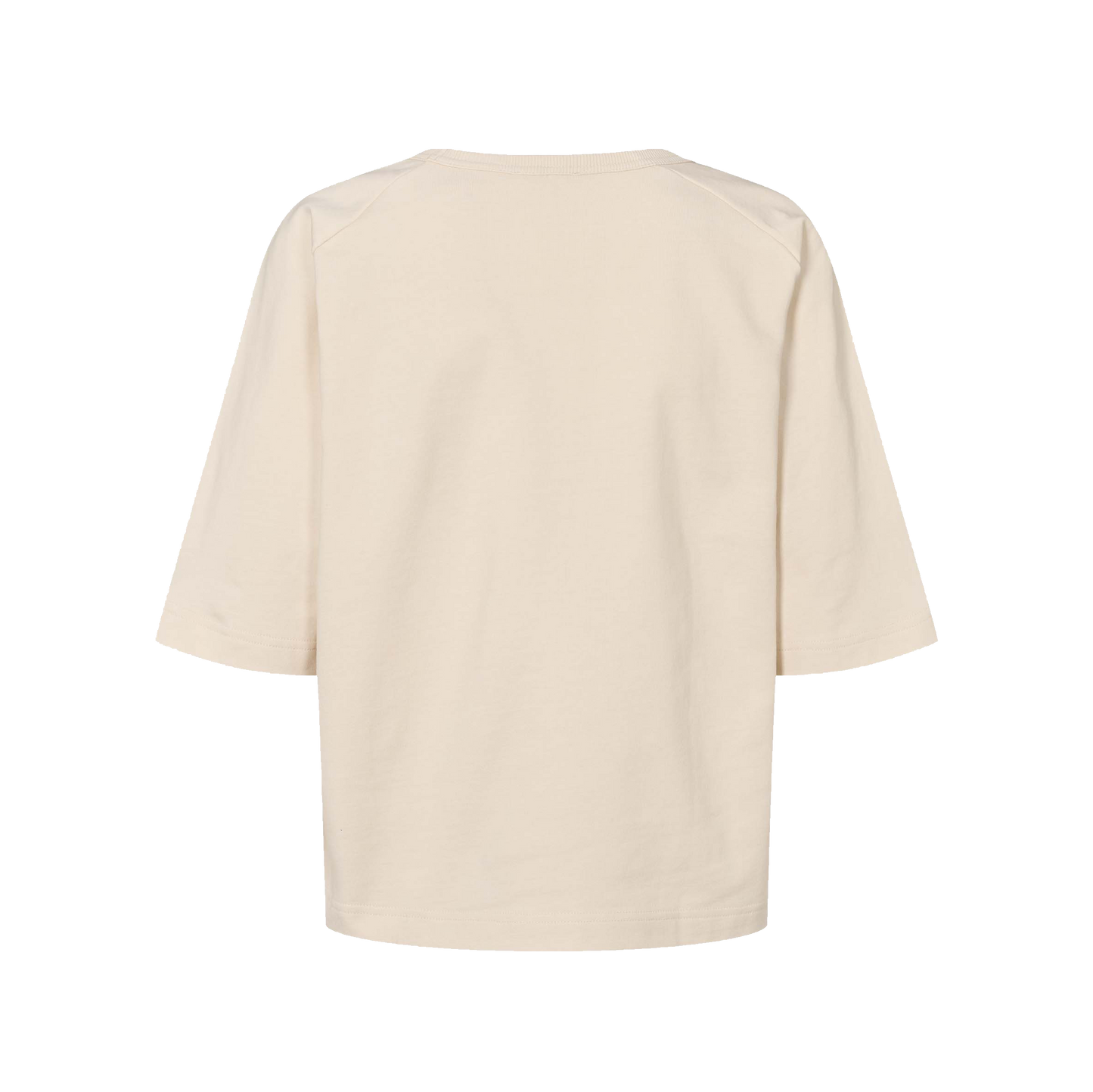 Esmé Studios Dora Boxy T-shirt gots, White Sand