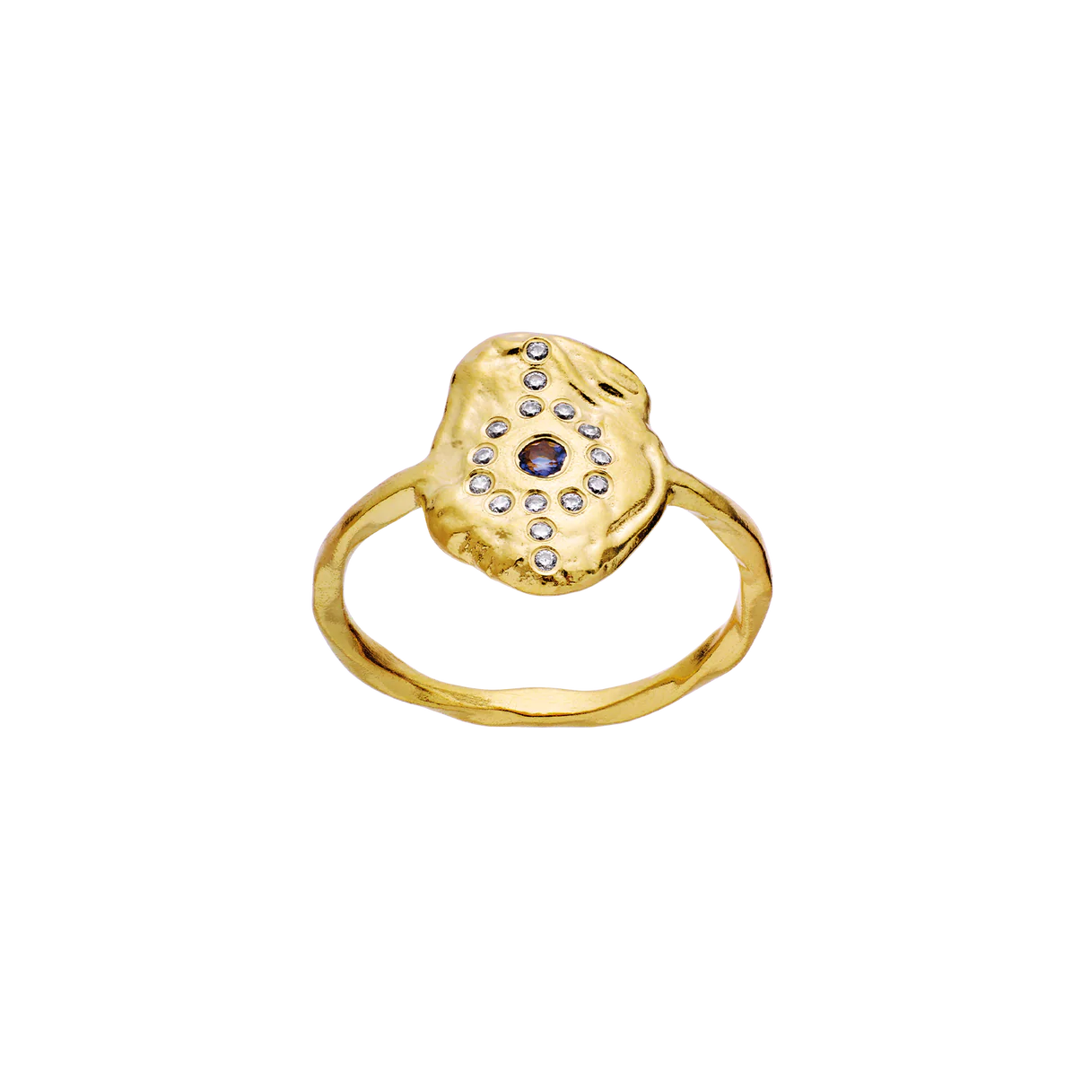 Maanesten 4806A Enya ring, Gold