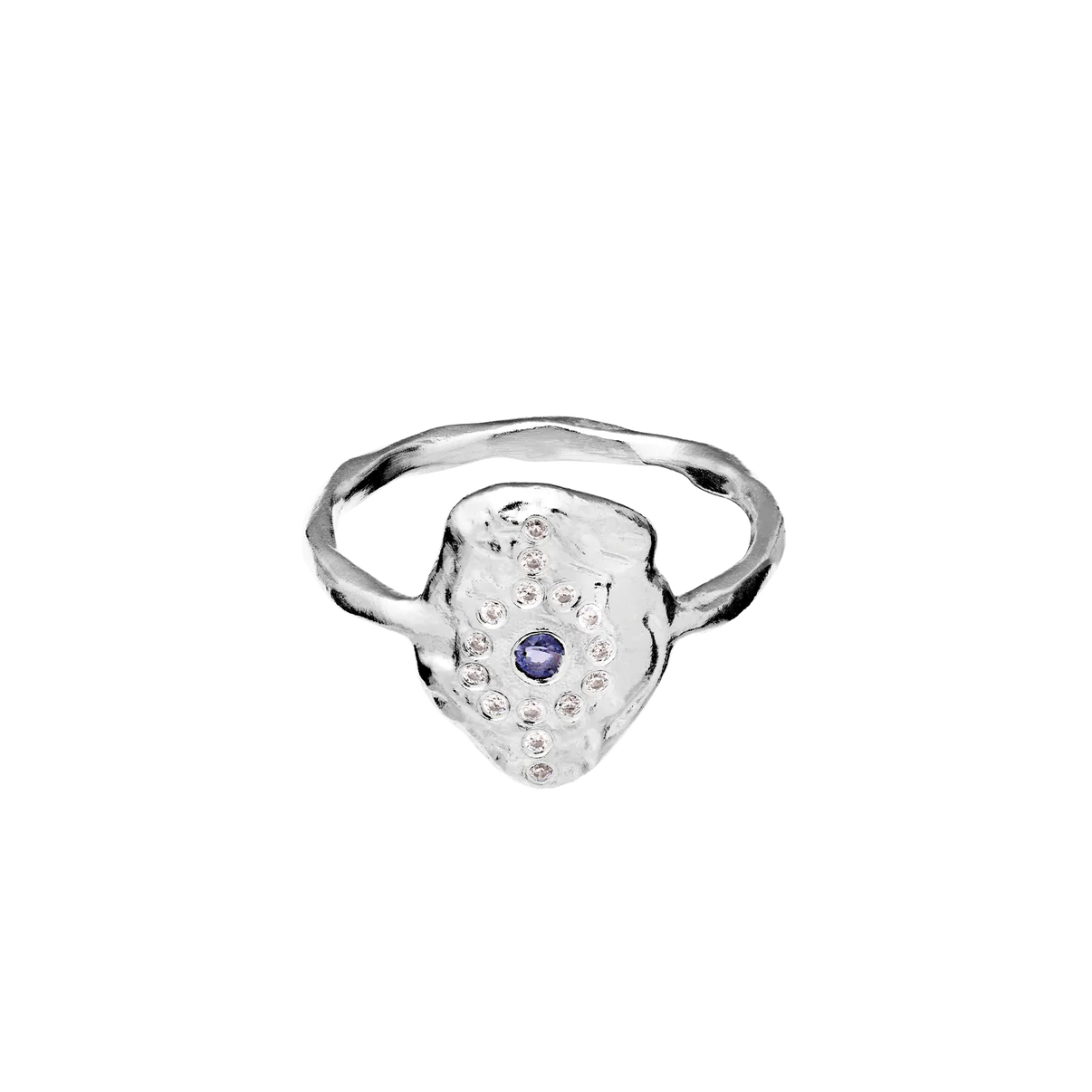 Maanesten 4806C Enya ring, Silver