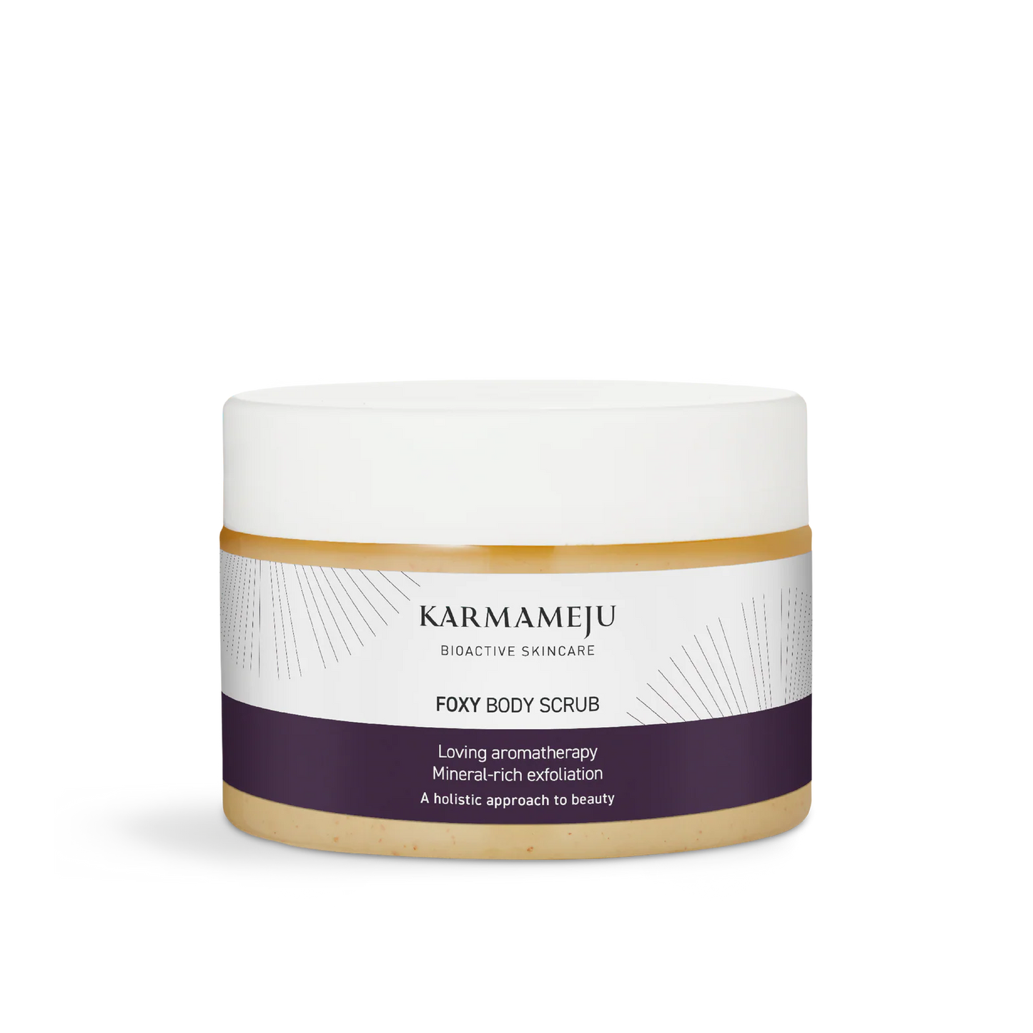 Karmameju Natural Salt Body Scrub, Foxy