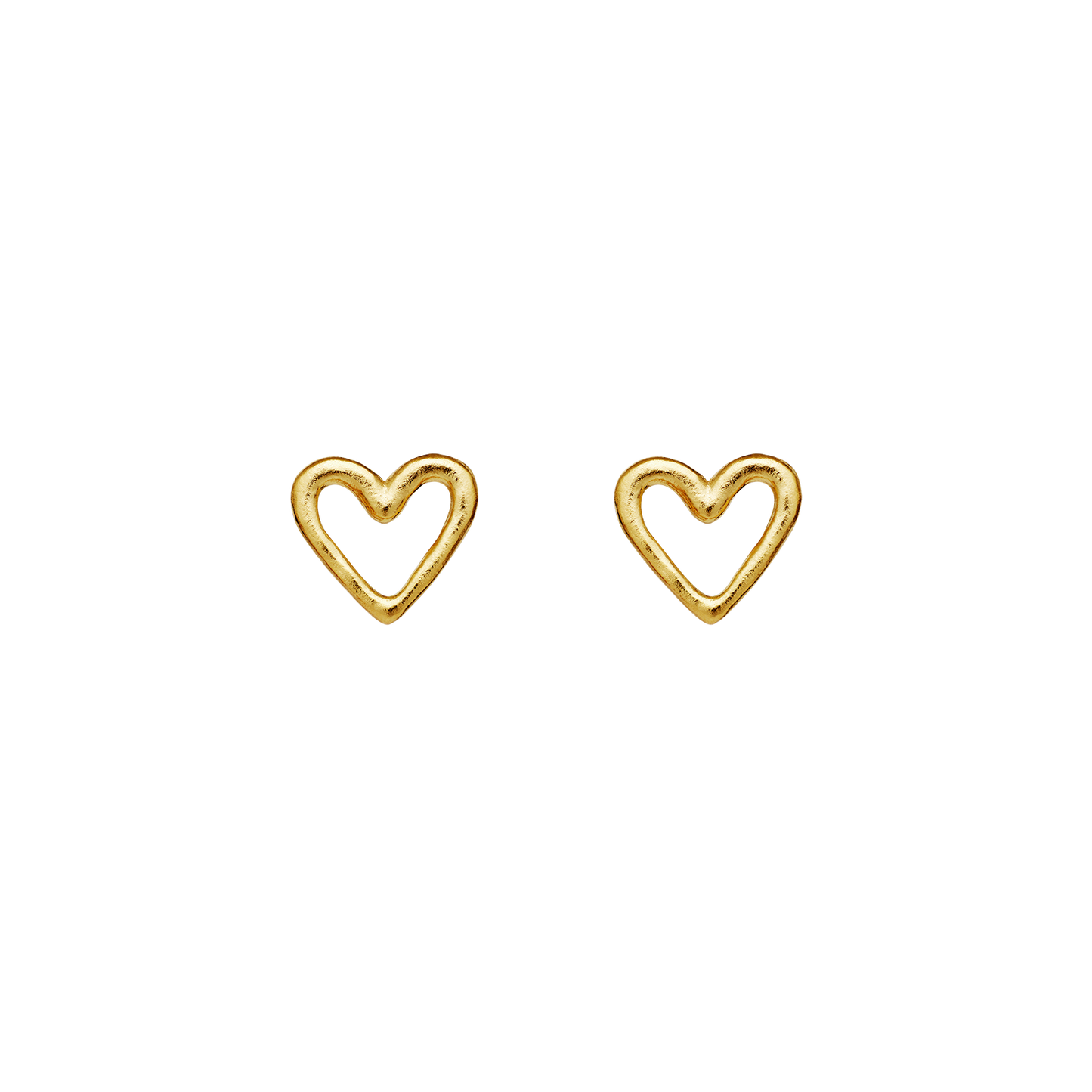 Maanesten 9968A Filou Earrings, Forgyldt