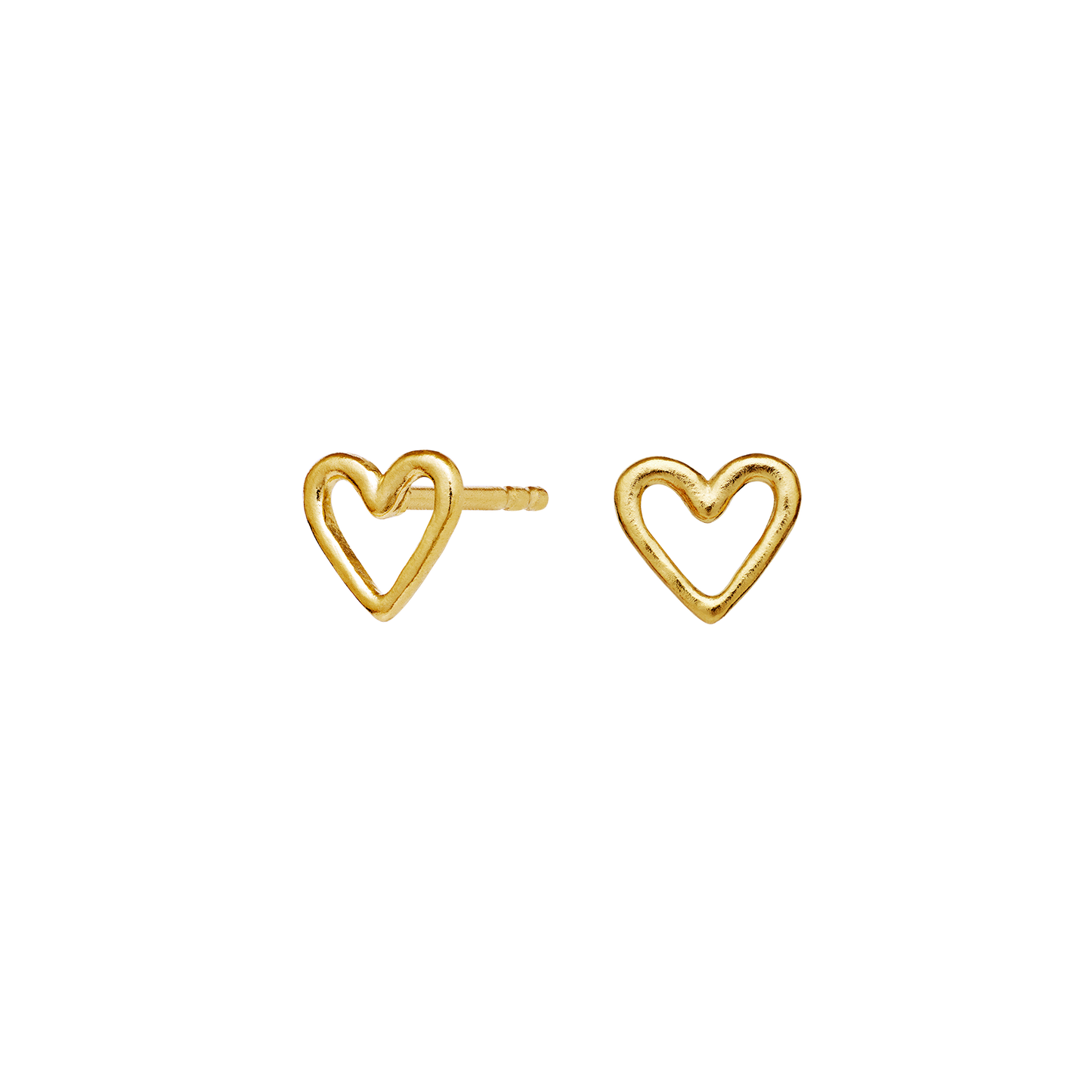 Maanesten 9968A Filou Earrings, Forgyldt