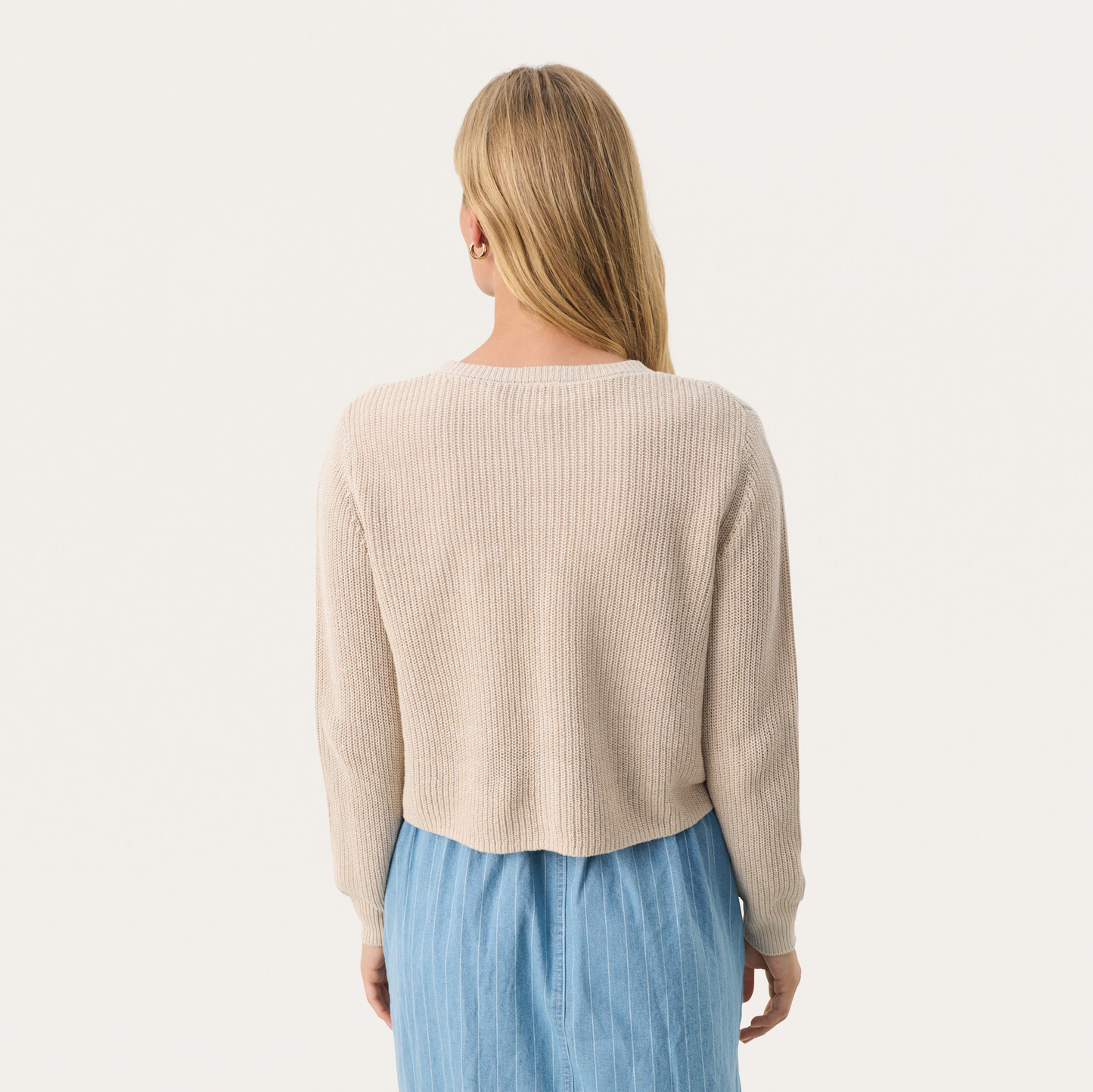 Part Two Gigia Cardigan, French Oak