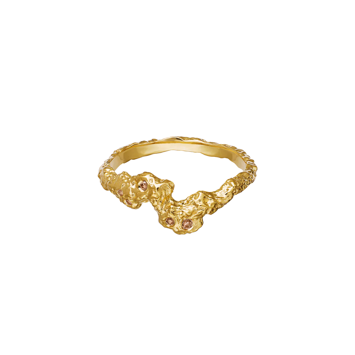 Maanesten 4775a Frida ring, Gold