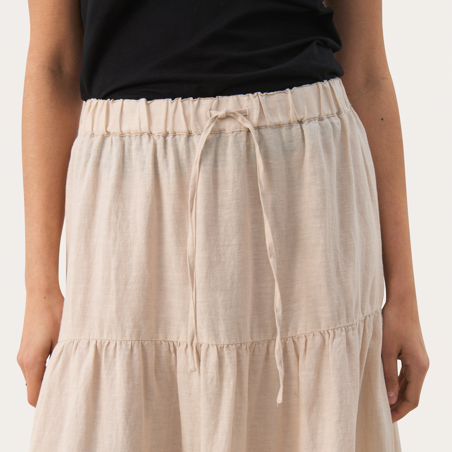 Part Two Getia Skirt, French Oak