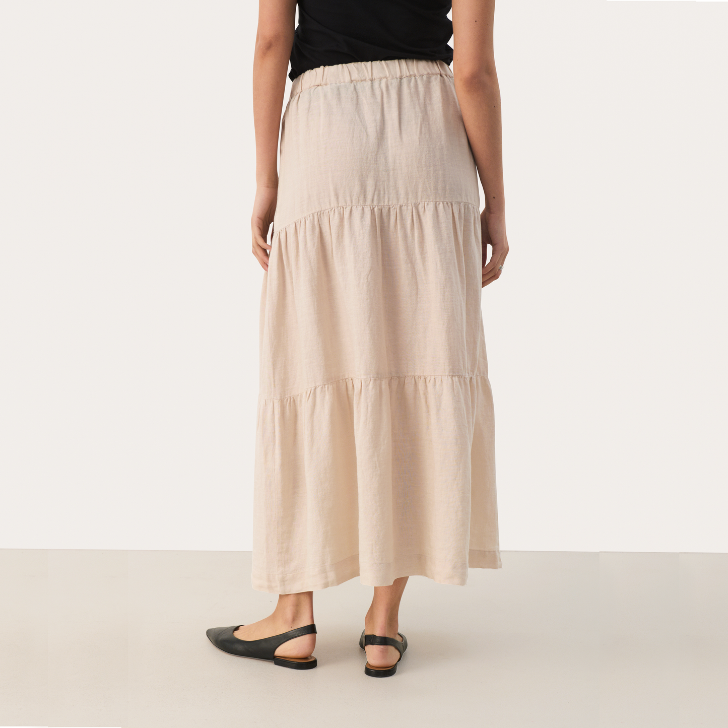 Part Two Getia Skirt, French Oak