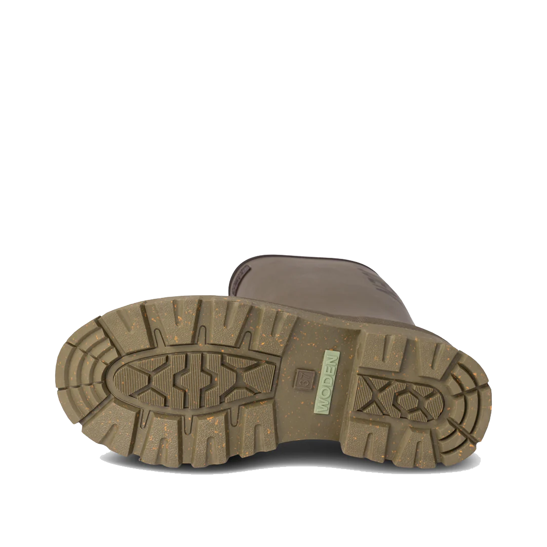 Woden Le Waterproof, Dark Olive