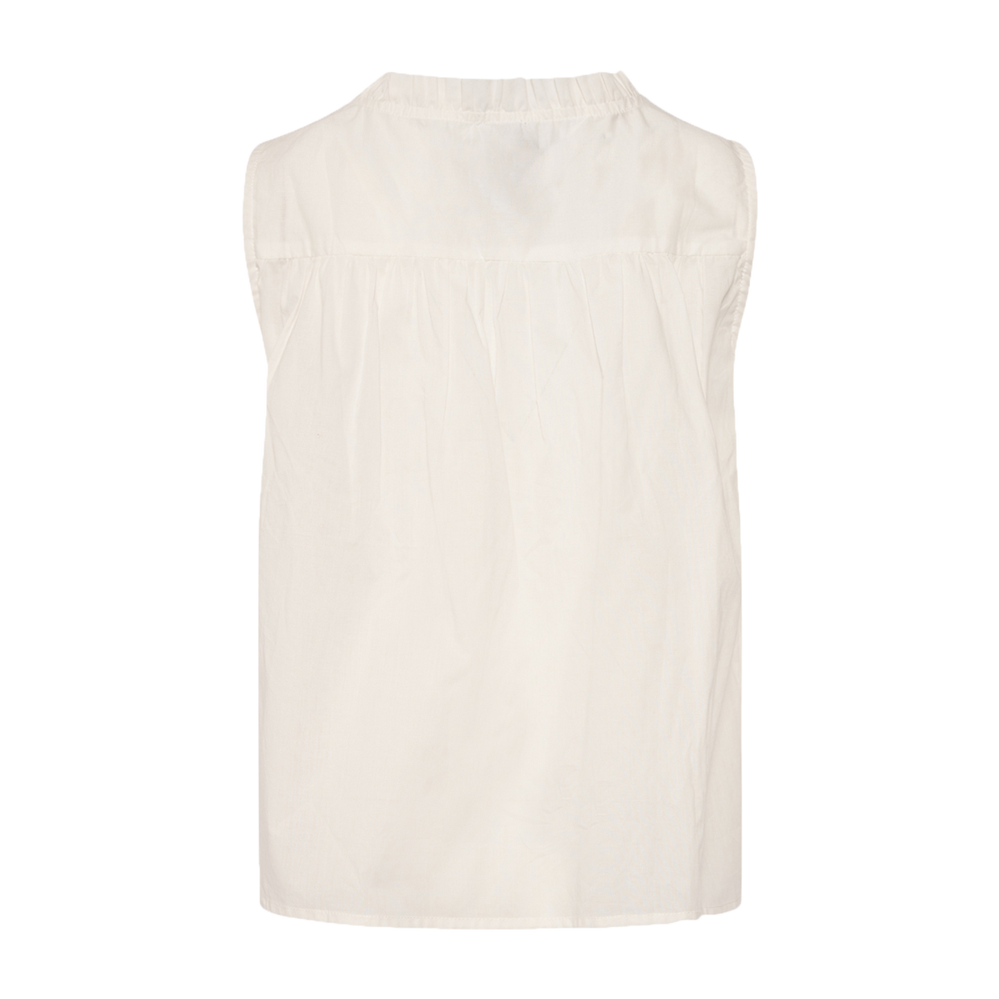 Tiffany Hanni Top, Cotton White