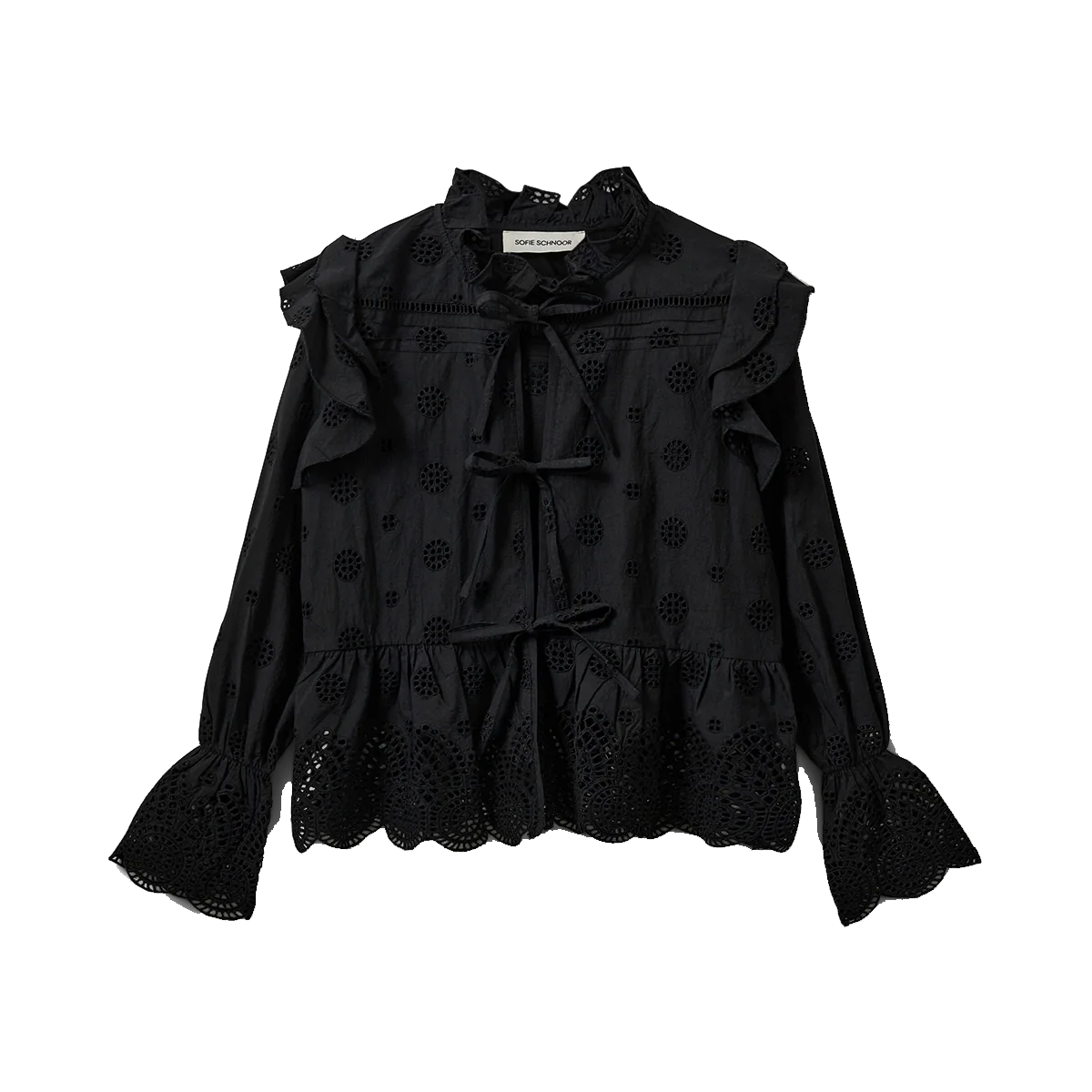 Sofie Schnoor Hazelle Shirt, Black