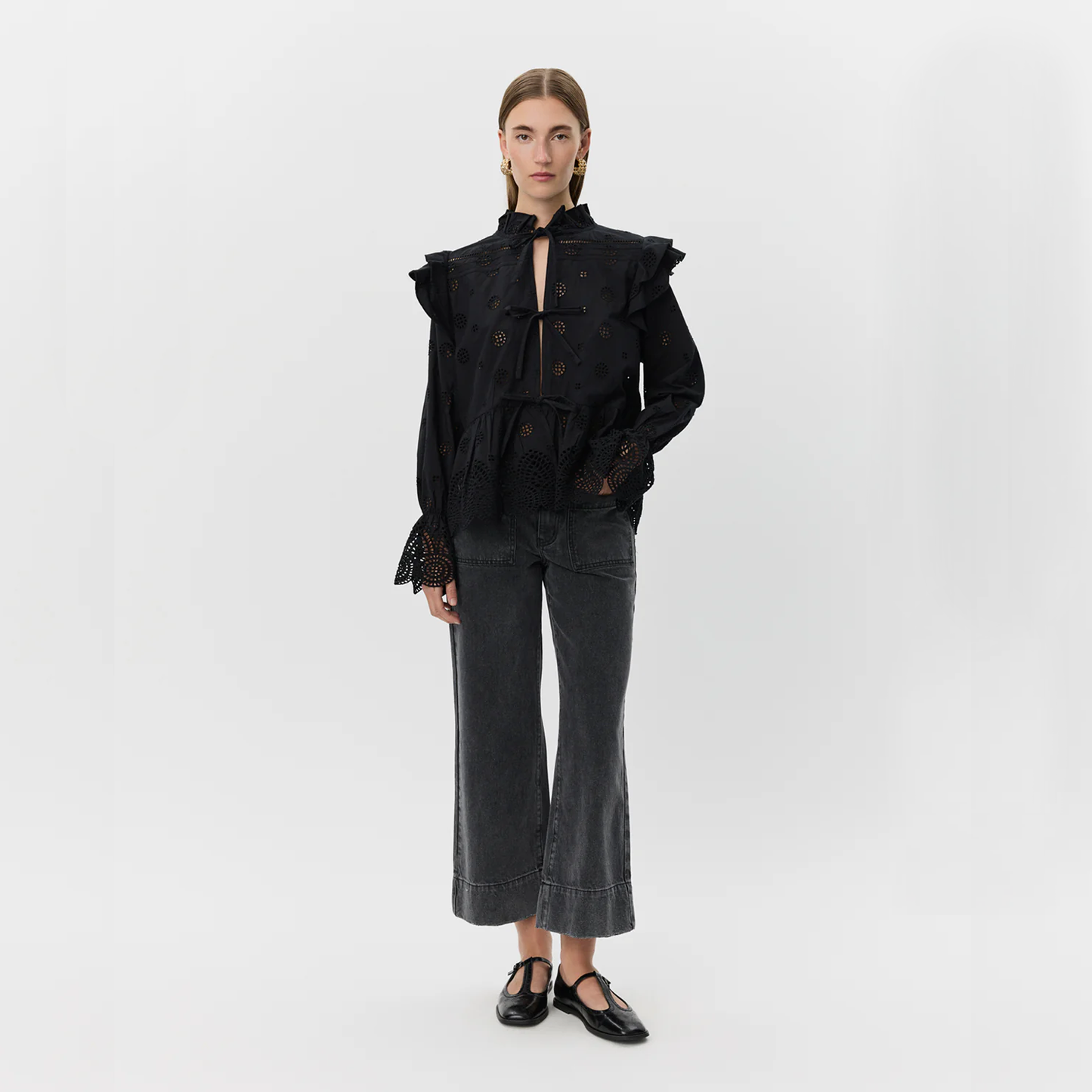 Sofie Schnoor Hazelle Shirt, Black