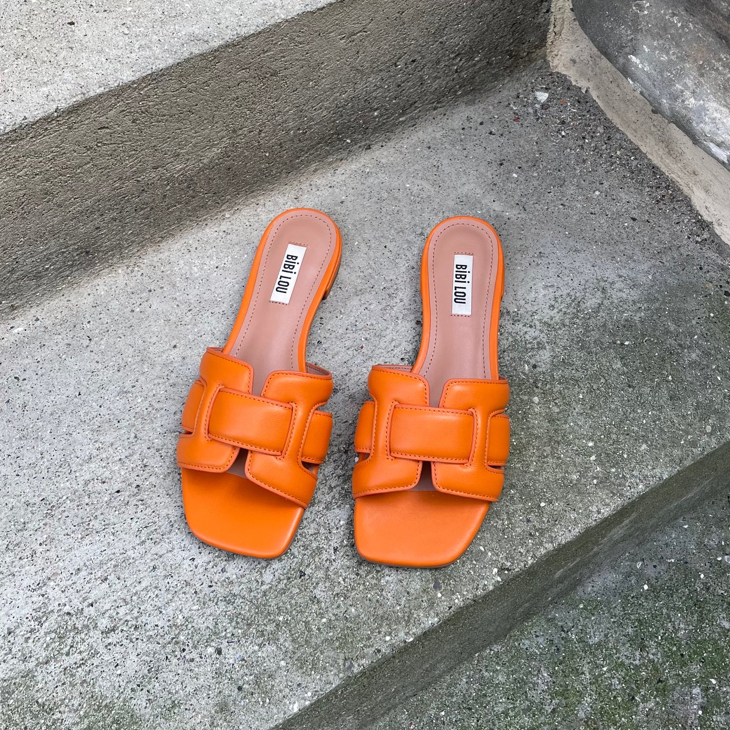 Bibi Lou Cremes Sandal 760Z10VK, Naranja