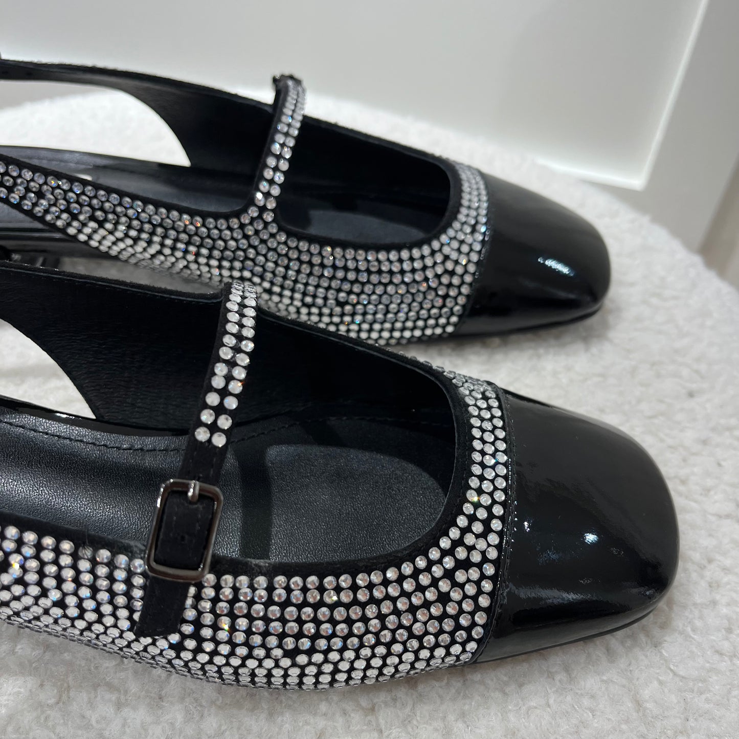 Bibi Lou 704Z00VK Daniella Slingback, Silver