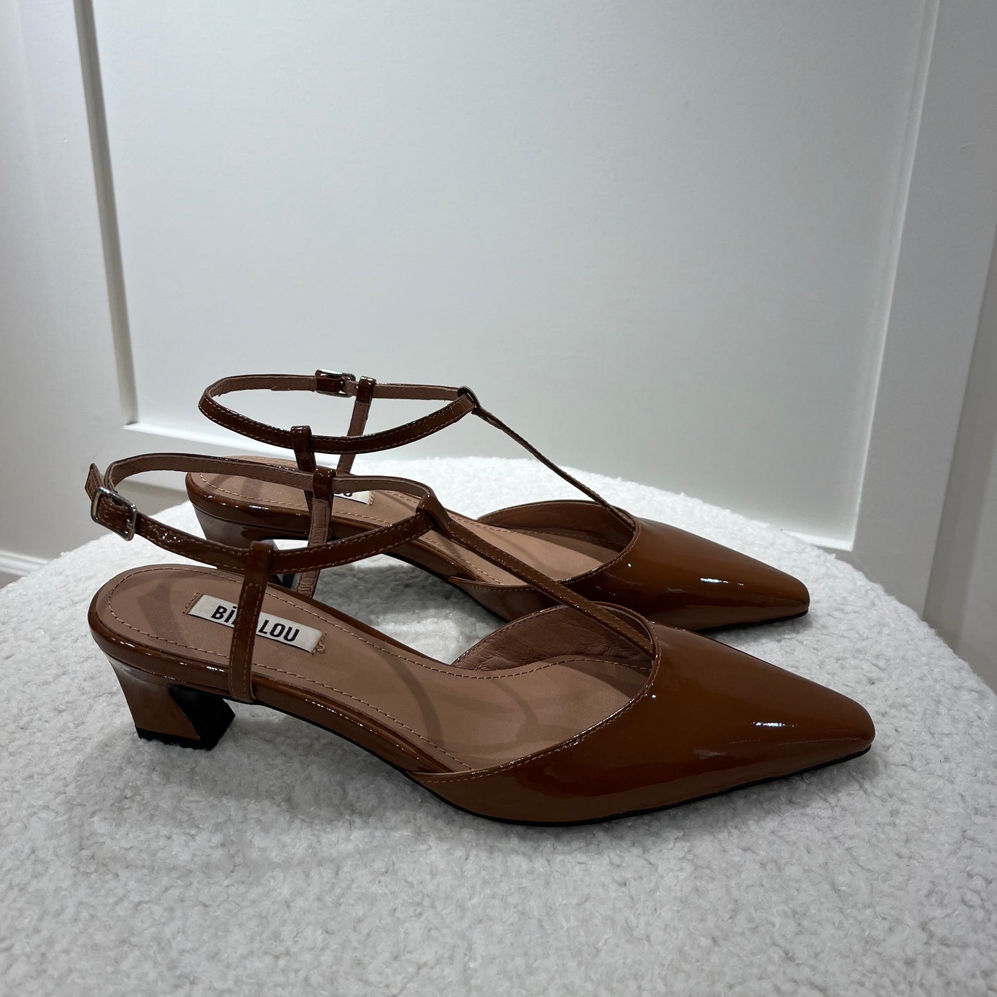Bibi Lou Nina Slingback 507Z20VK, Cuero
