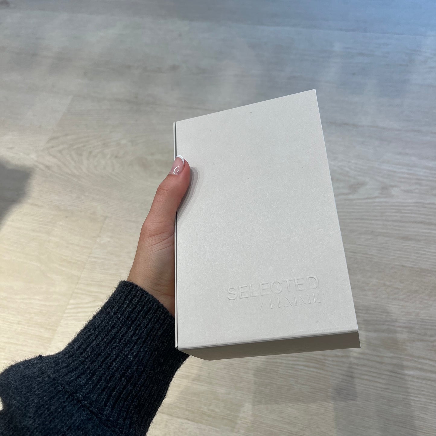 Selected Strømper Alberte 3-Packs Giftbox