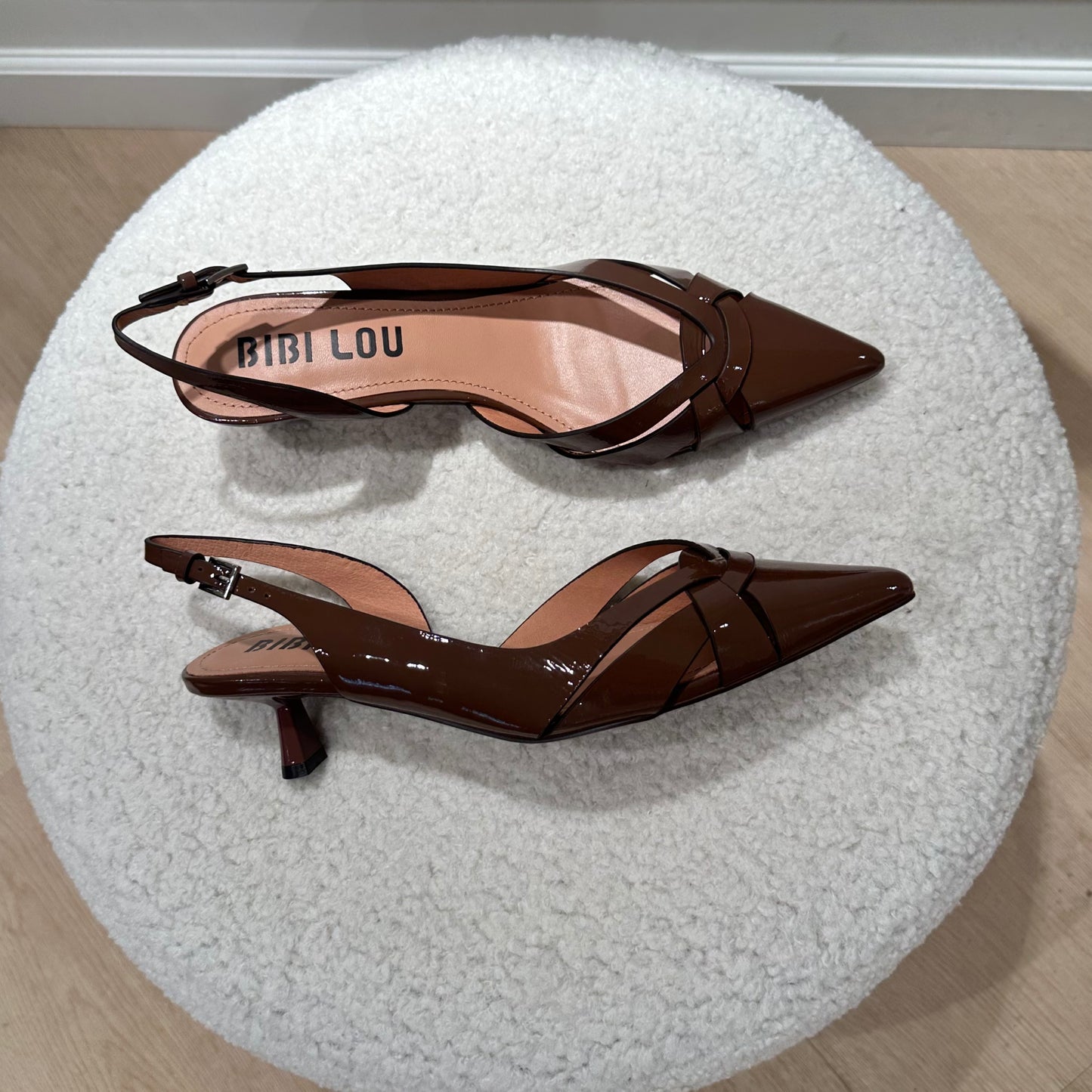 Bibi Lou 632Z21VK Nolia 45 Pump, Marron Dark Brown