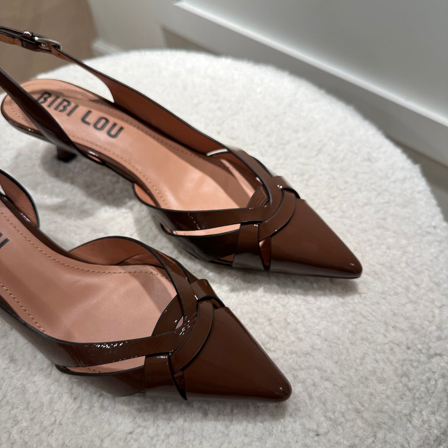 Bibi Lou 632Z21VK Nolia 45 Pump, Marron Dark Brown