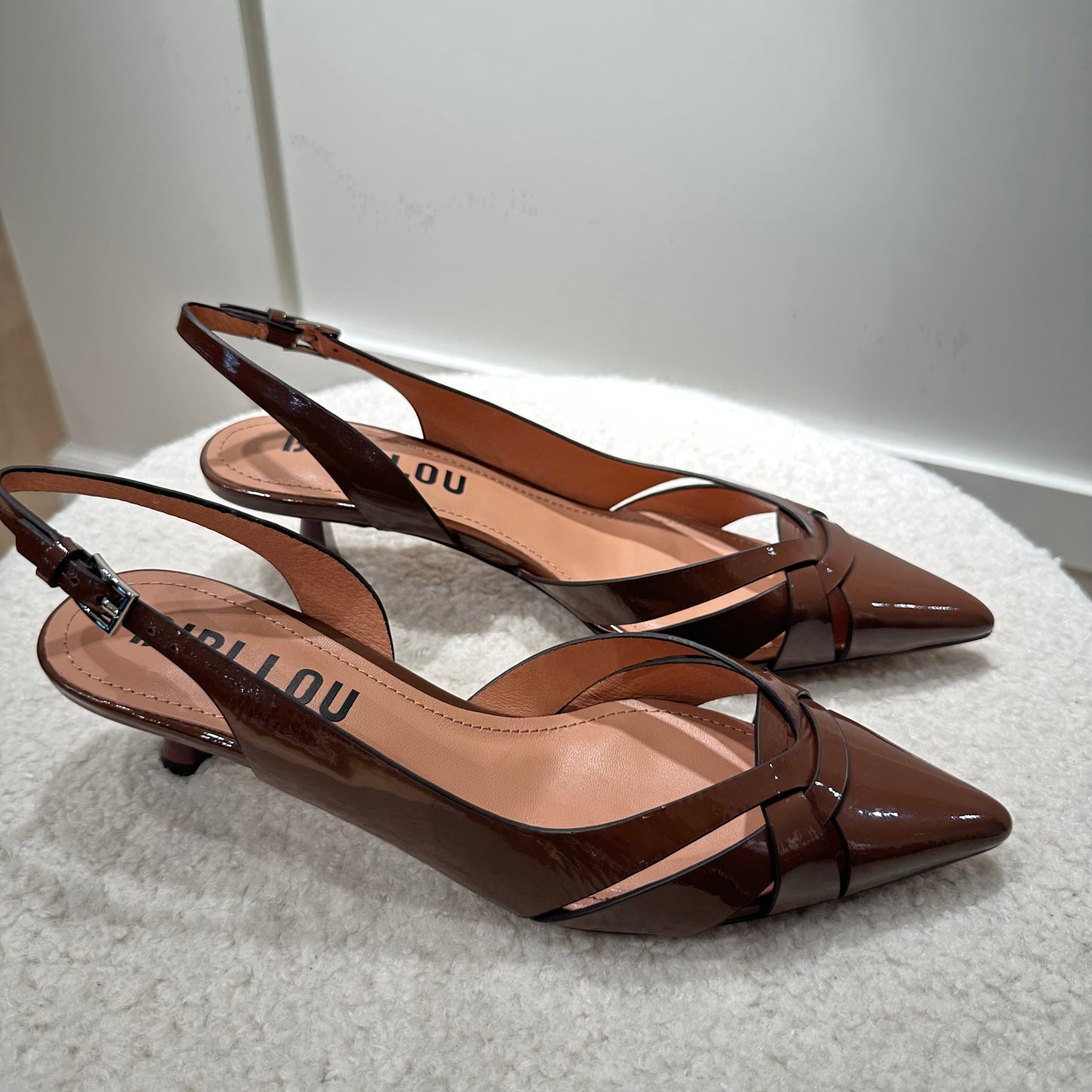 Bibi Lou 632Z21VK Nolia 45 Pump, Marron Dark Brown