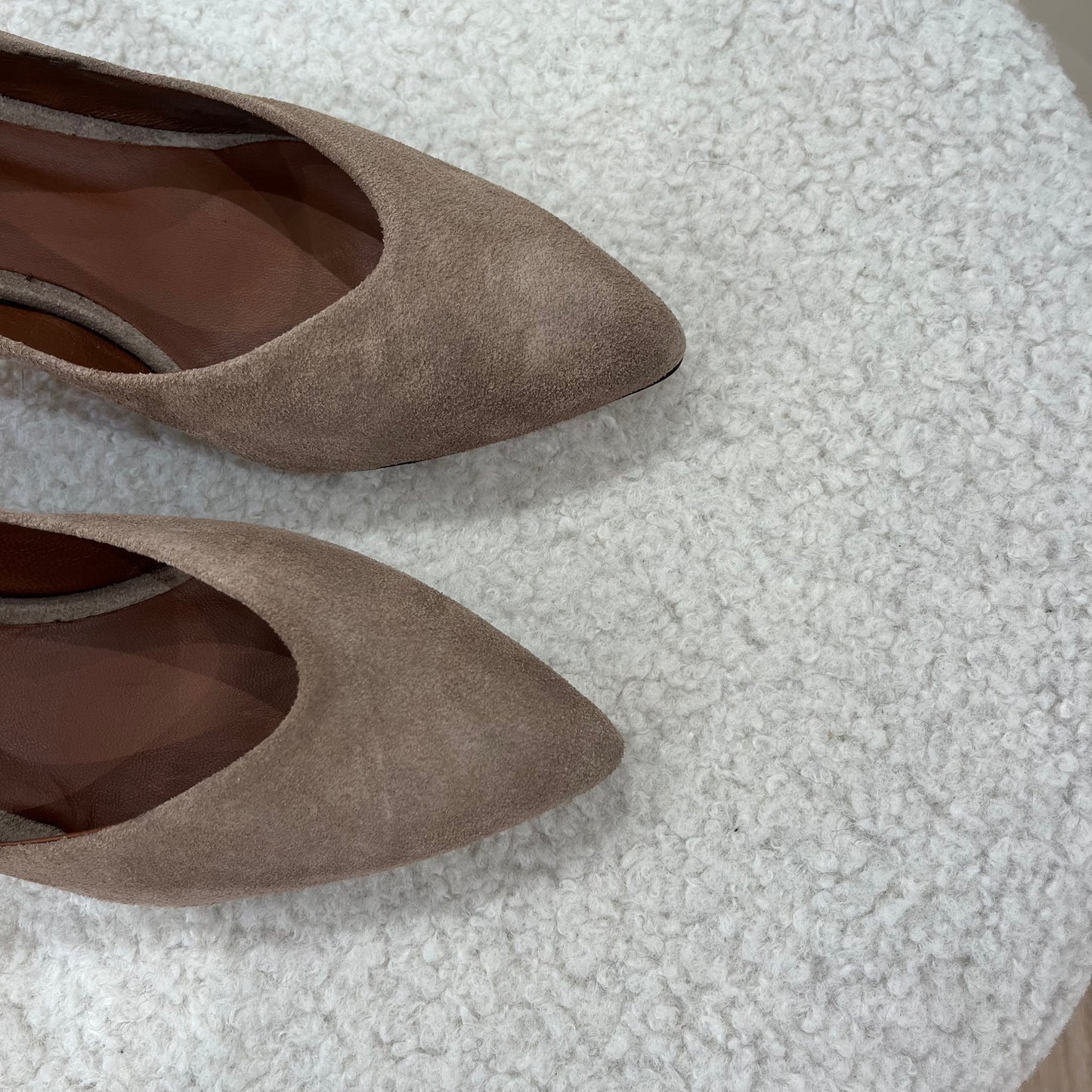 Anonymous Trini 55 Calf Suede, Mushroom