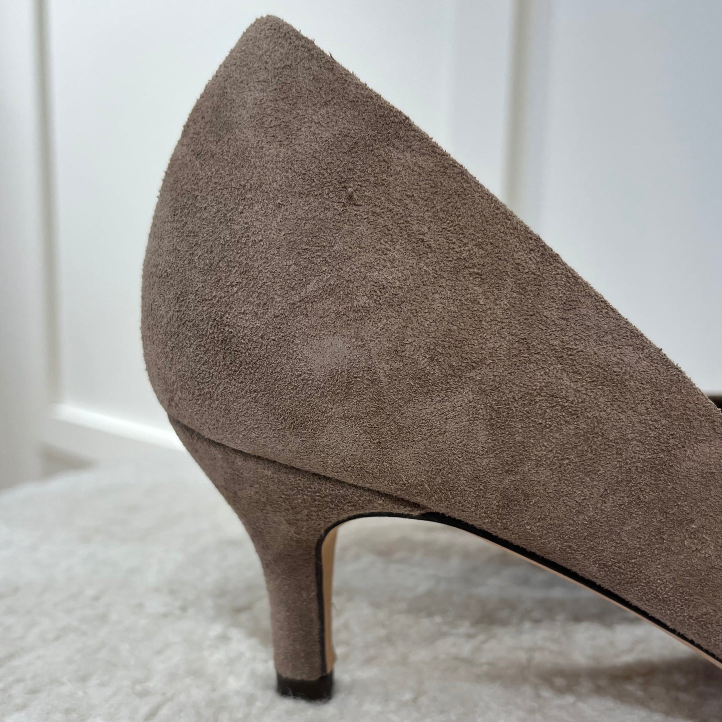 Anonymous Trini 55 Calf Suede, Mushroom